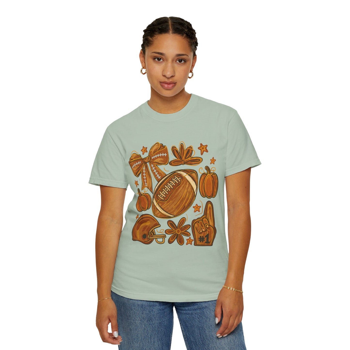 Fall Football Celebration Unisex Tee