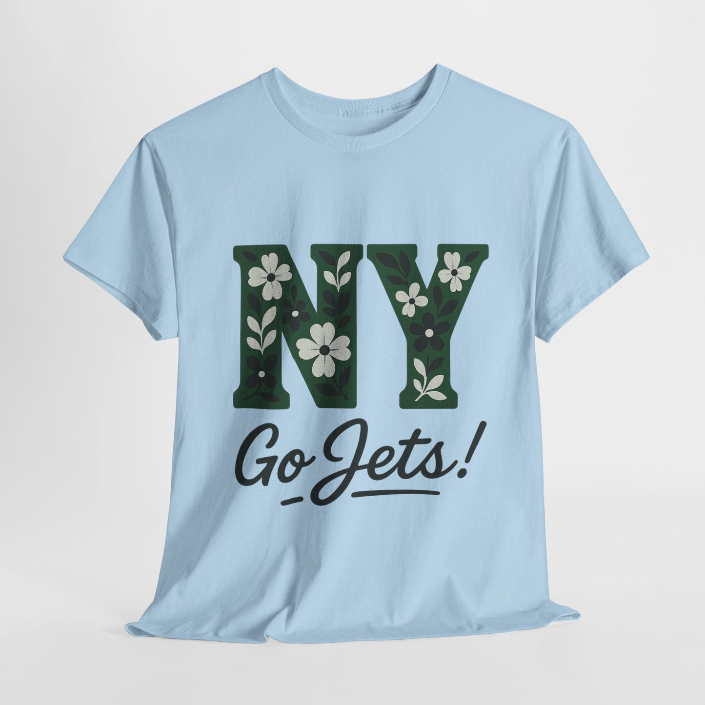 NY Go Jets Unisex Tee | Game Day Sports Fan Apparel