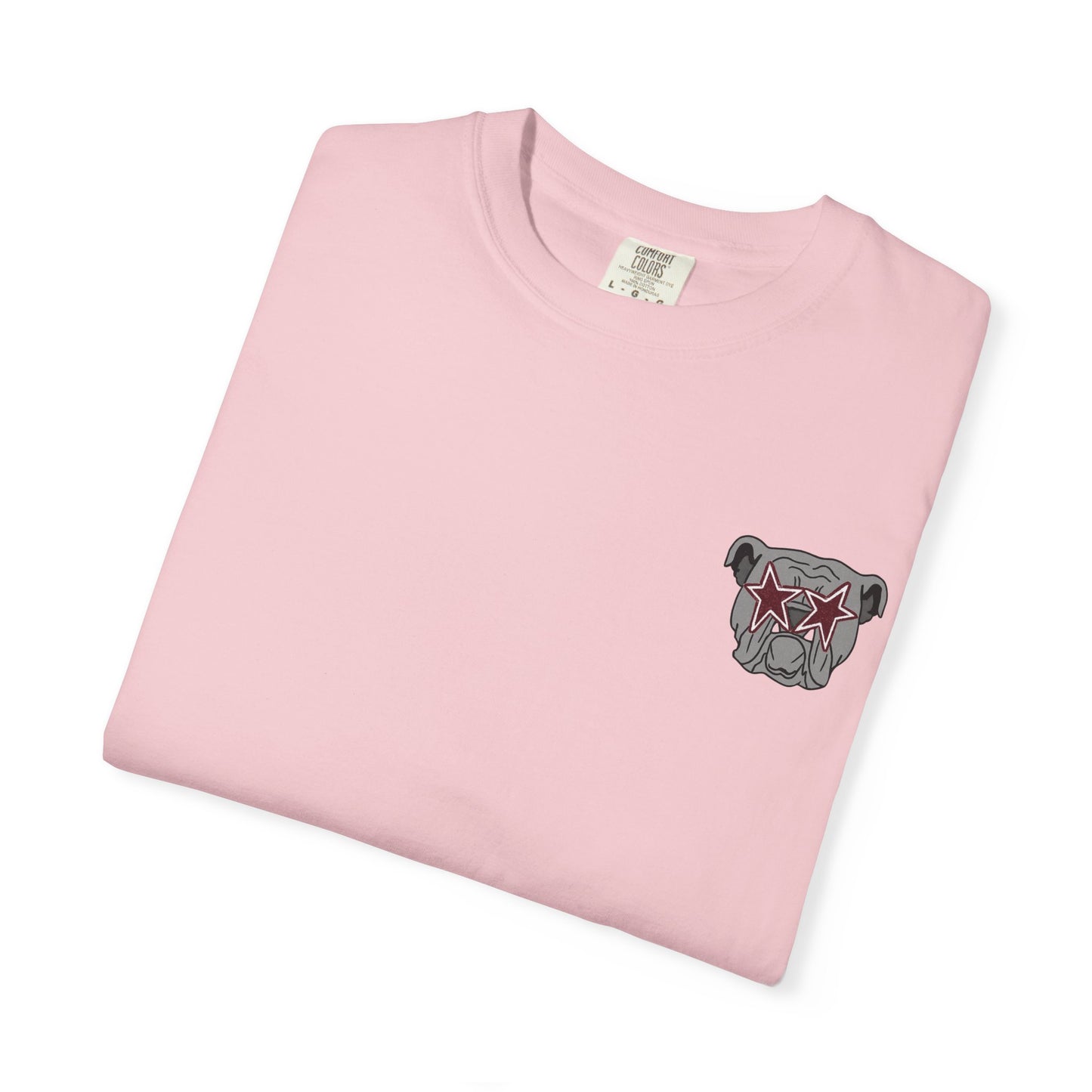 Bull Dogs Casual Tee - Unisex Garment-Dyed T-Shirt for Pet Lovers