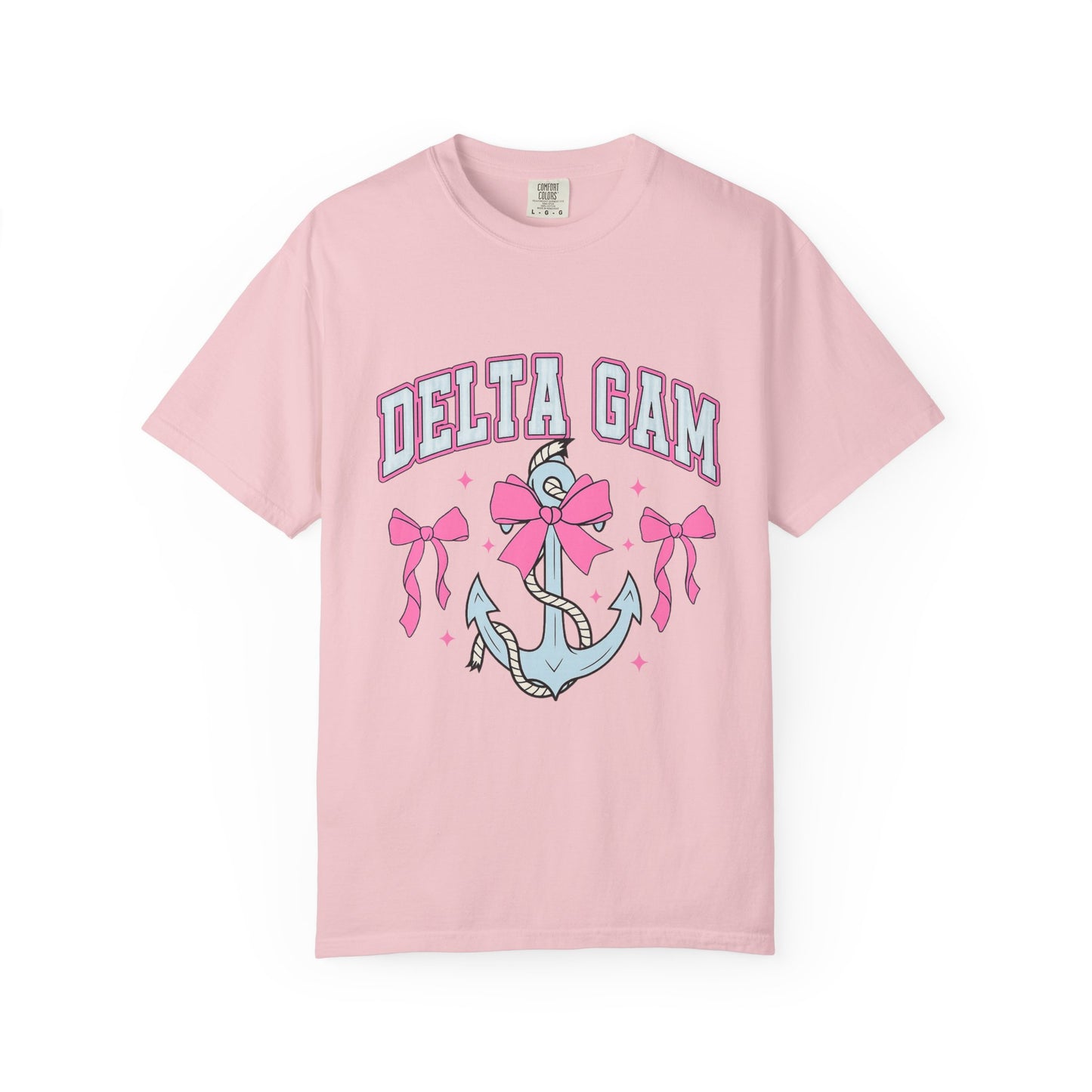 DeeGCute Anchor Unisex Tee - Sorority Apparel & Nautical Gift