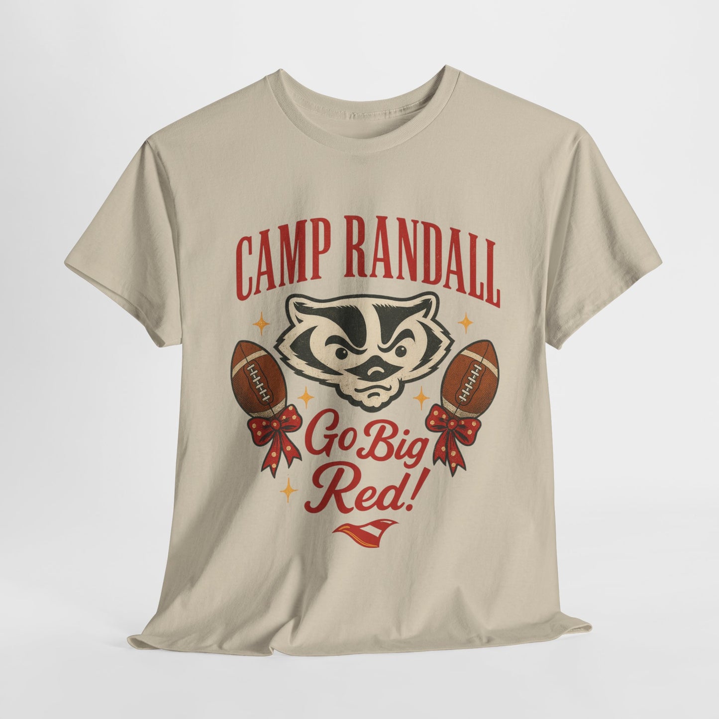 Camp Randall Unisex Tee, Wisconsin Badgers Game Day Shirt