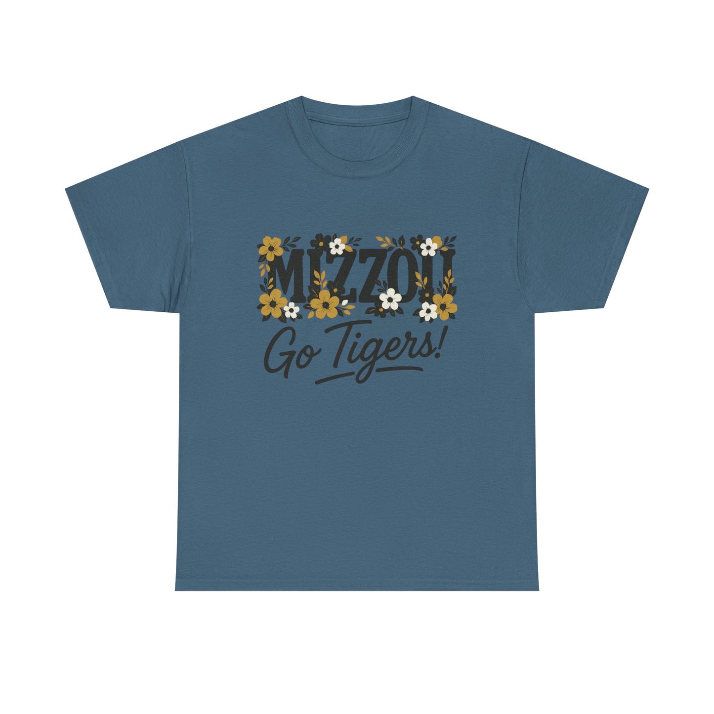 MO Go Tigers Unisex Tee | School Spirit Shirt
