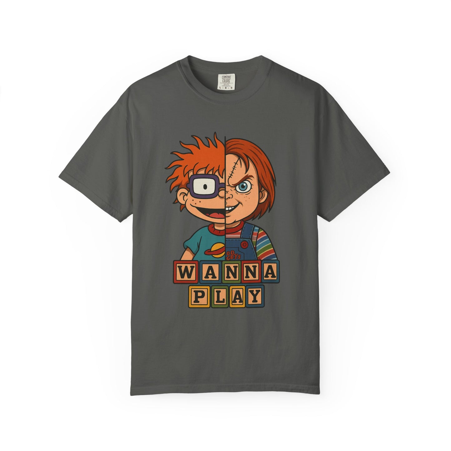 Two Faced Halloween Chucky-Inspired Unisex T-Shirt