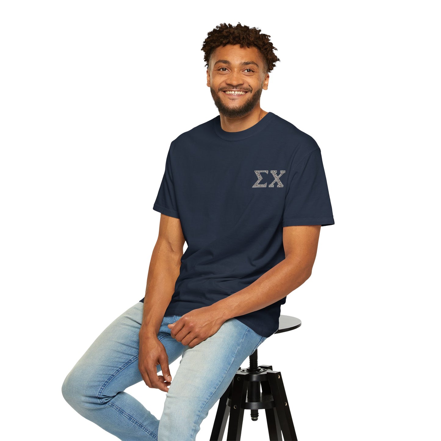 Unisex Garment-Dyed T-Shirt for Sigma Chi Members, Sorority Crew Tee, College Apparel, Fraternity Gear, Graphic Tee for Students, [...]