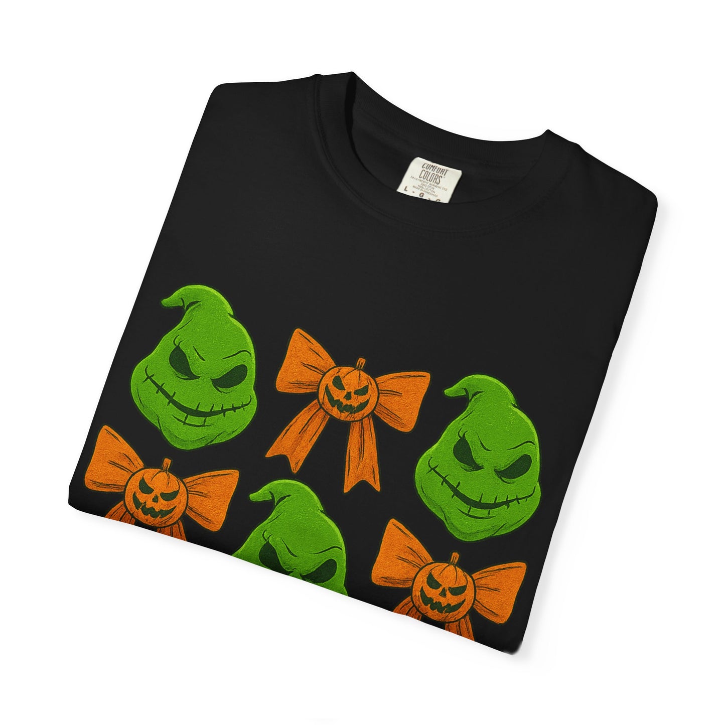 Oogie Boogie Holiday T-Shirt | Fun Gift for Christmas, Unisex Cotton Tee, Festive Apparel, Grinch Lovers, Green Character Design