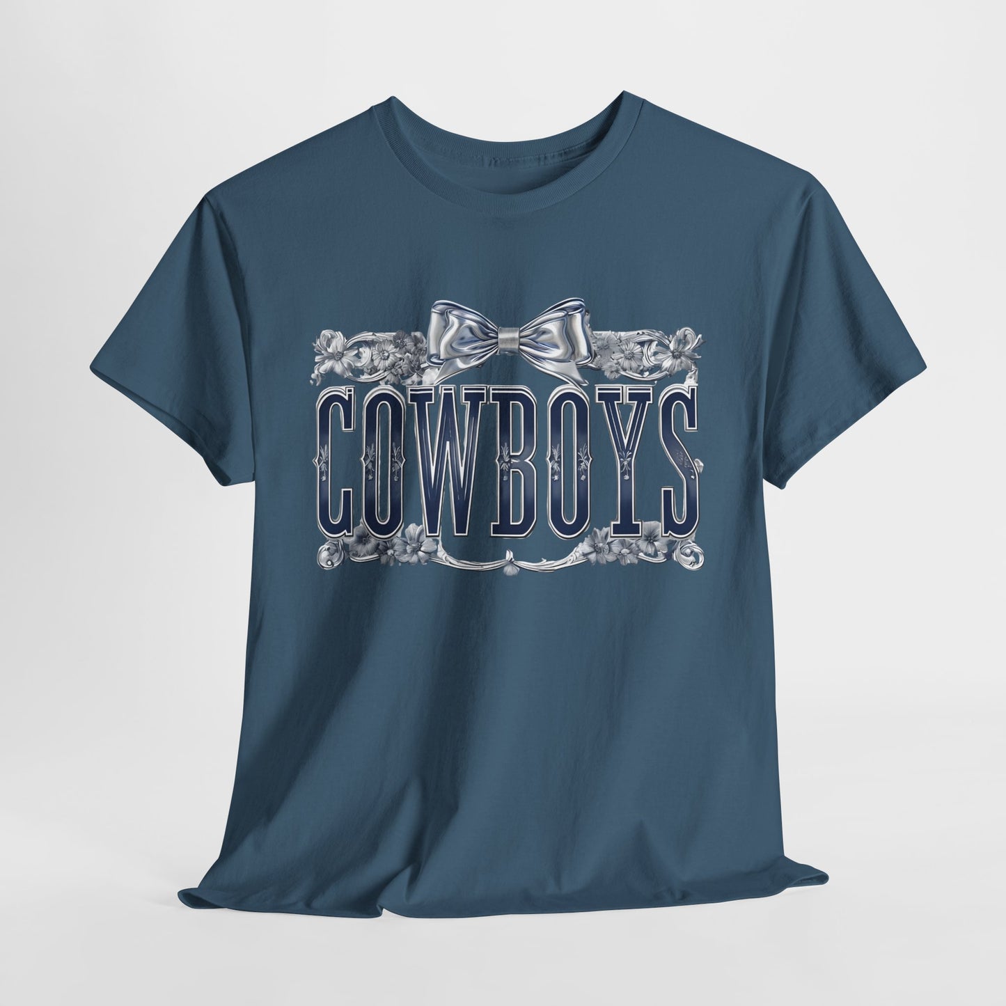 Cowboys Graphic Tee, Unisex Heavy Cotton Tee, Western Wear, Country Music Shirt, Rodeo Style T-Shirt, Gift for Cowboy Fans