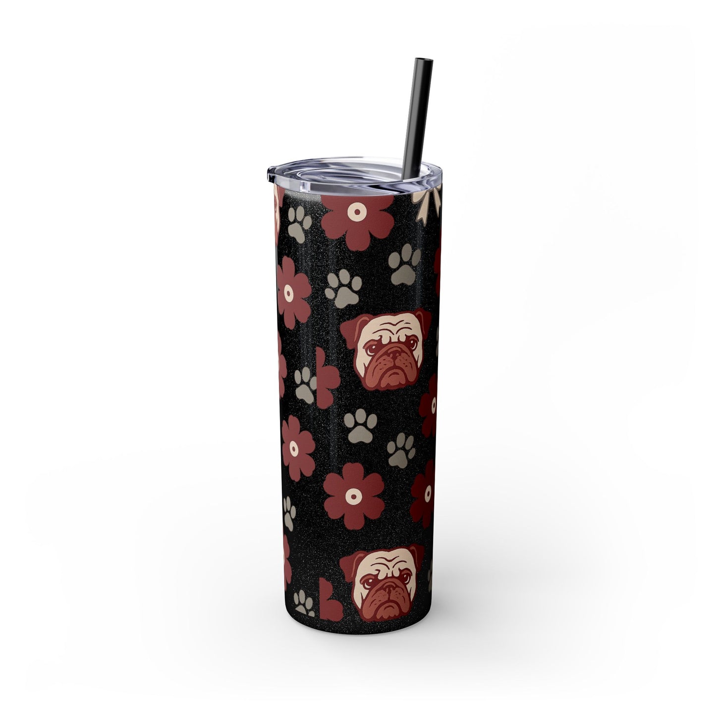 MS Bulldogs Skinny Tumbler, Graduation Gift, Mississippi Game Day, Go Dogs, Starkville, MS.