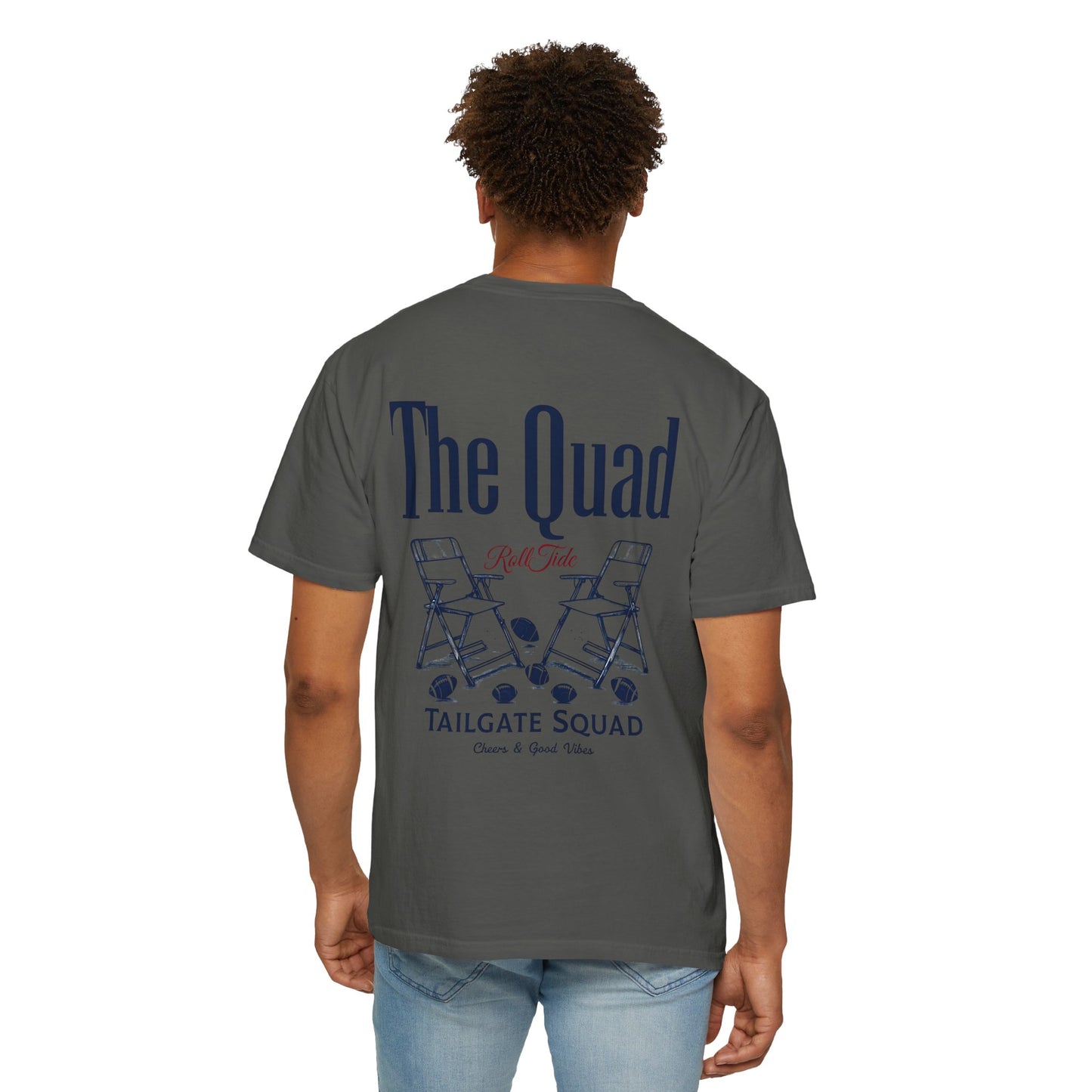 Comfort Colors Quad Alabama Tailgate Squad T-shirt