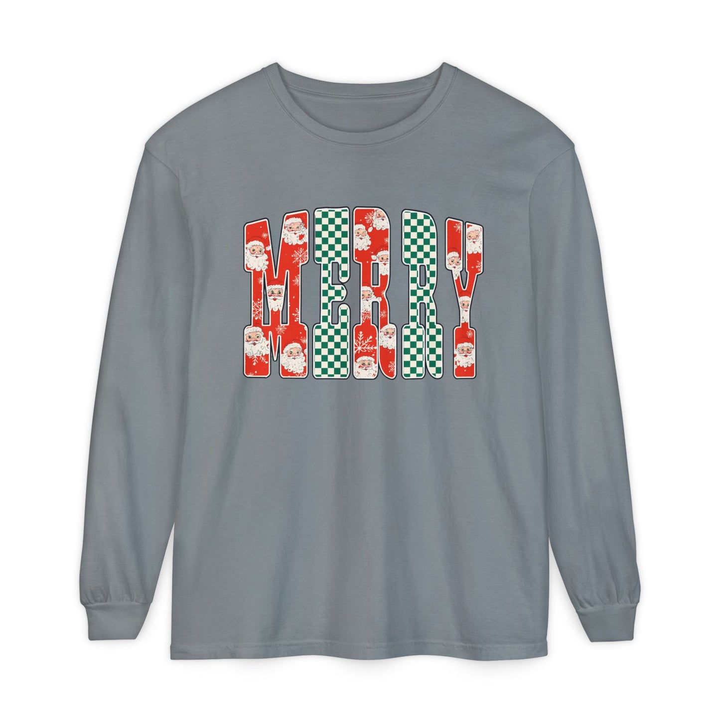Merry Holiday Long Sleeve T-Shirt