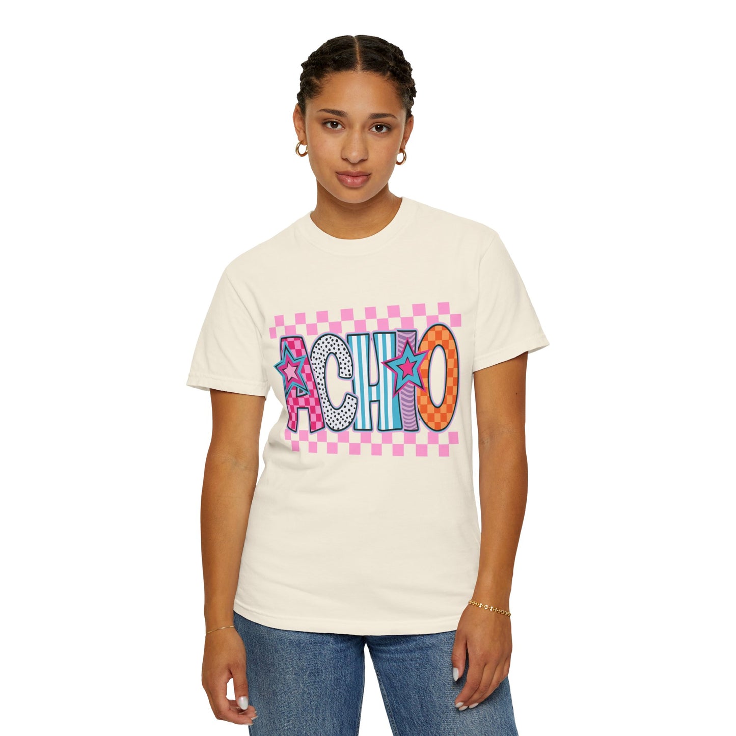 Graphic T-Shirt - Fun Saying, Casual Wear, achio sisterhood