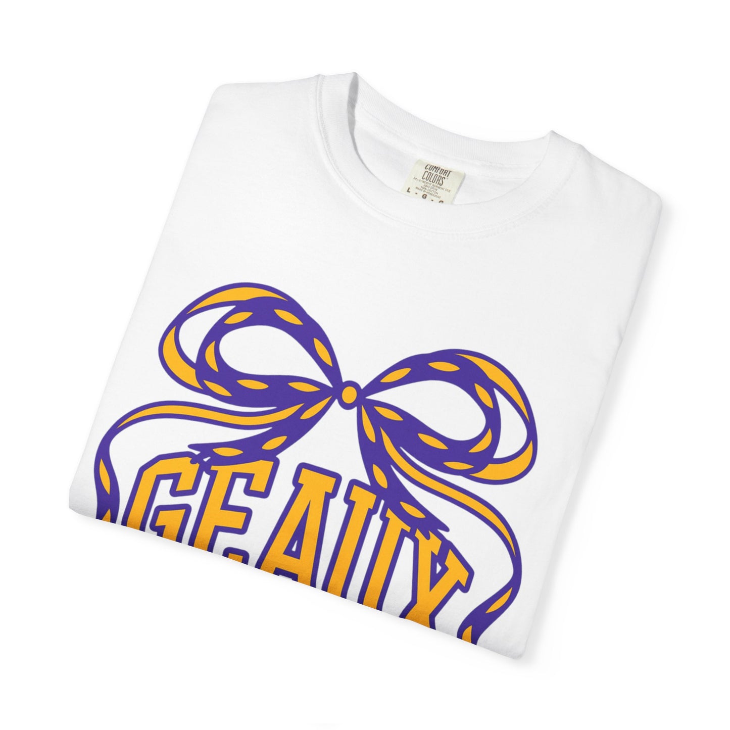 Géaux Tigers Garment-Dyed T-Shirt, Unisex Tee, LSU Spirit Wear, College Apparel, Game Day Outfit, Casual Style