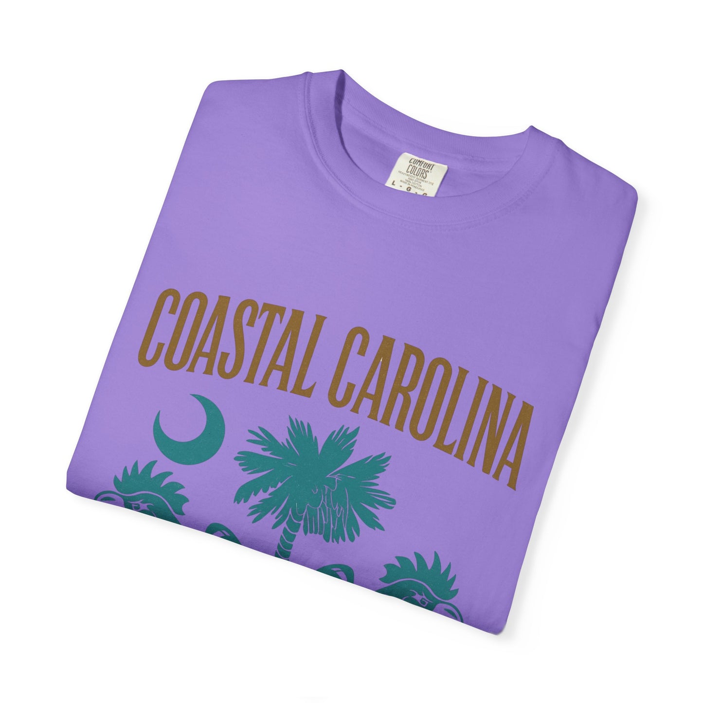 Go Chants T-Shirt, Unisex Garment-Dyed Tee, Beachwear, College Apparel, Summer Vibes