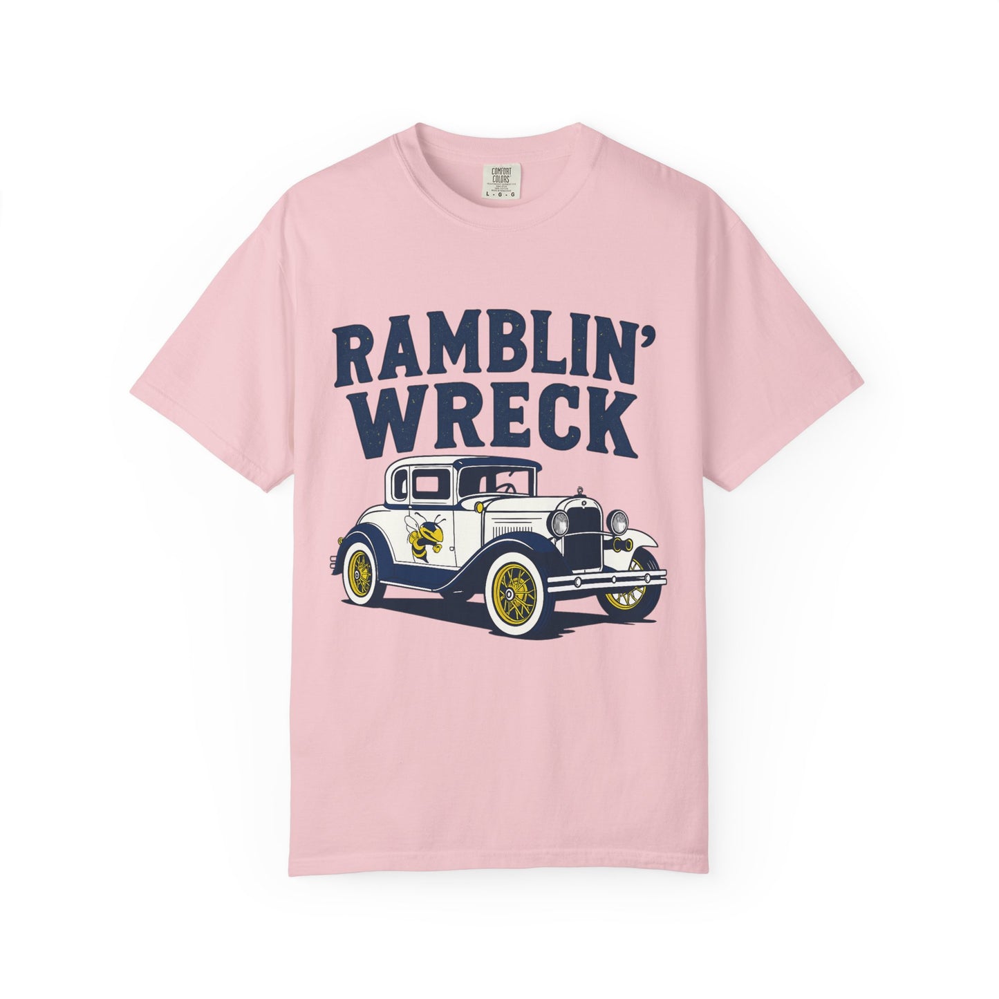 Ramblin' Wreck Vintage Car T-Shirt