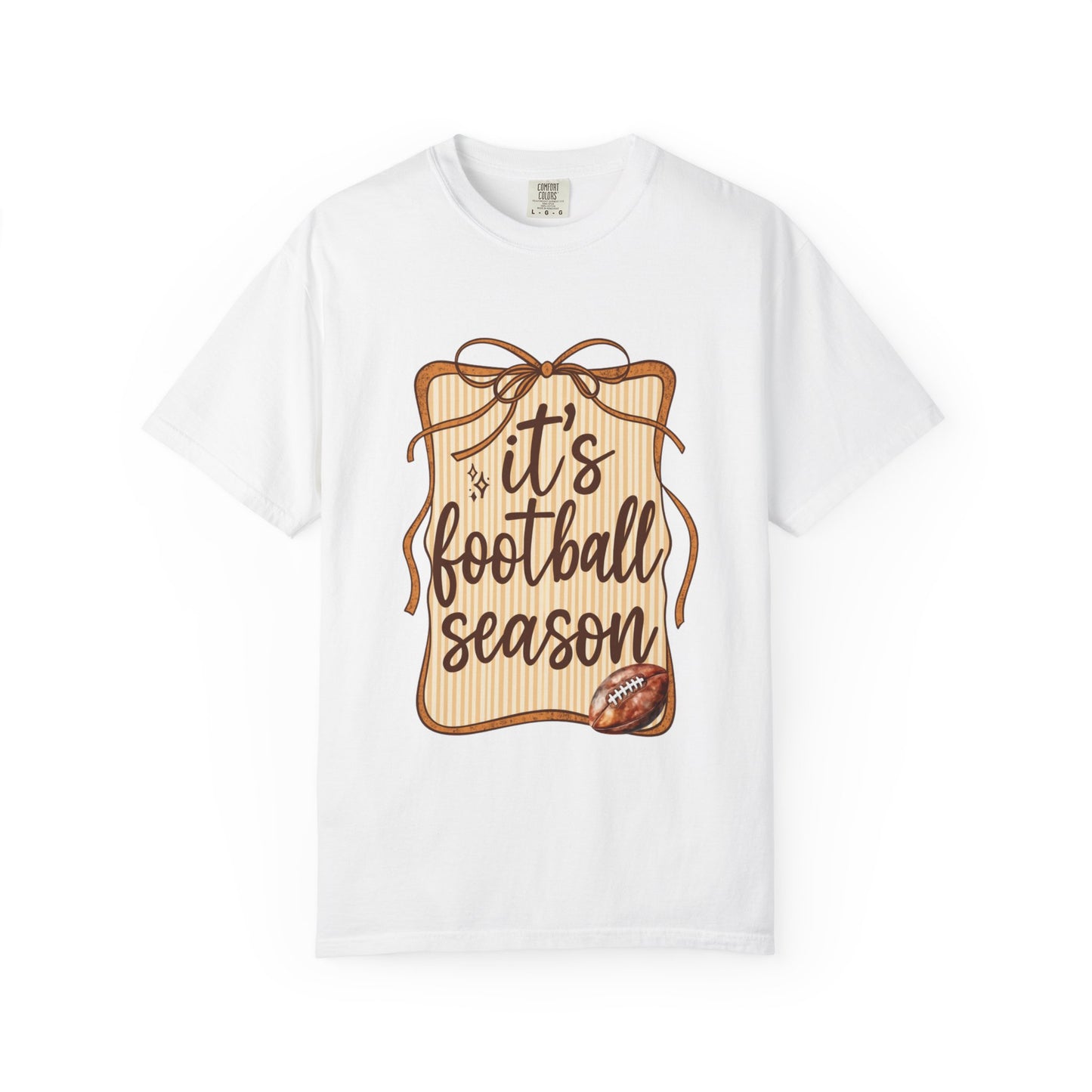 Football Season T-Shirt, Unisex Football Tee, Sporty Apparel, Game Day Shirt, Fall Fashion, Casual Wear