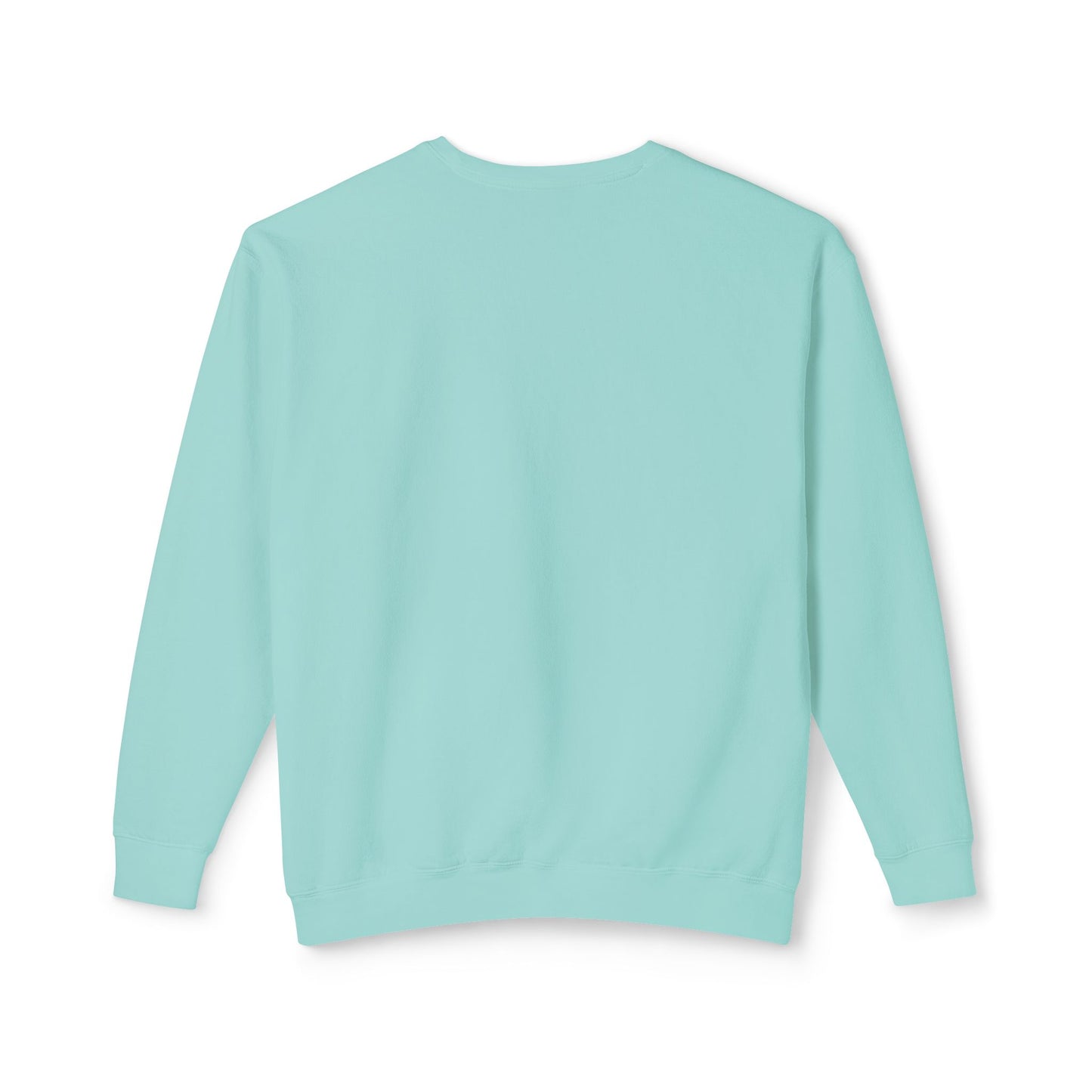 Festive Crewneck Sweatshirt with Cheerful Bow Design