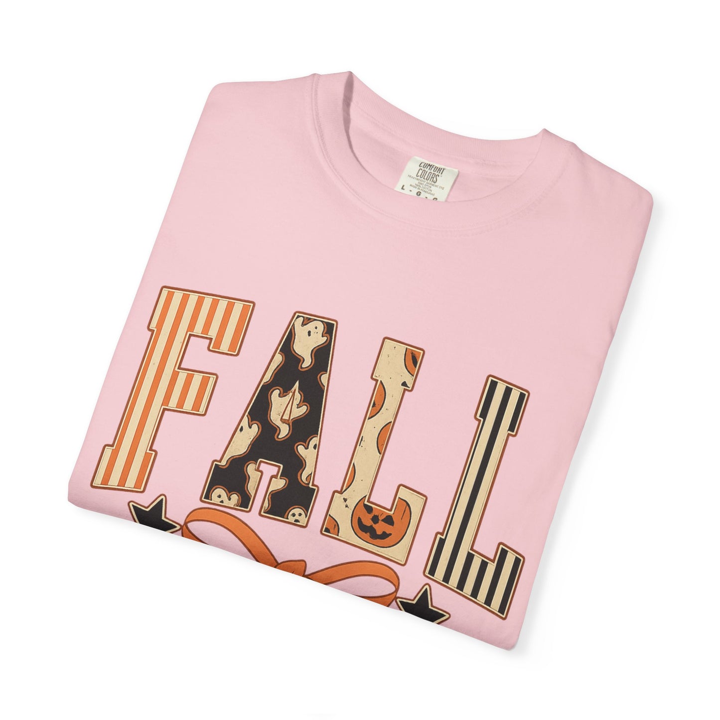 Fall Vibes Unisex T-Shirt - Cozy Autumn Tee, Halloween Shirt, Seasonal Fashion