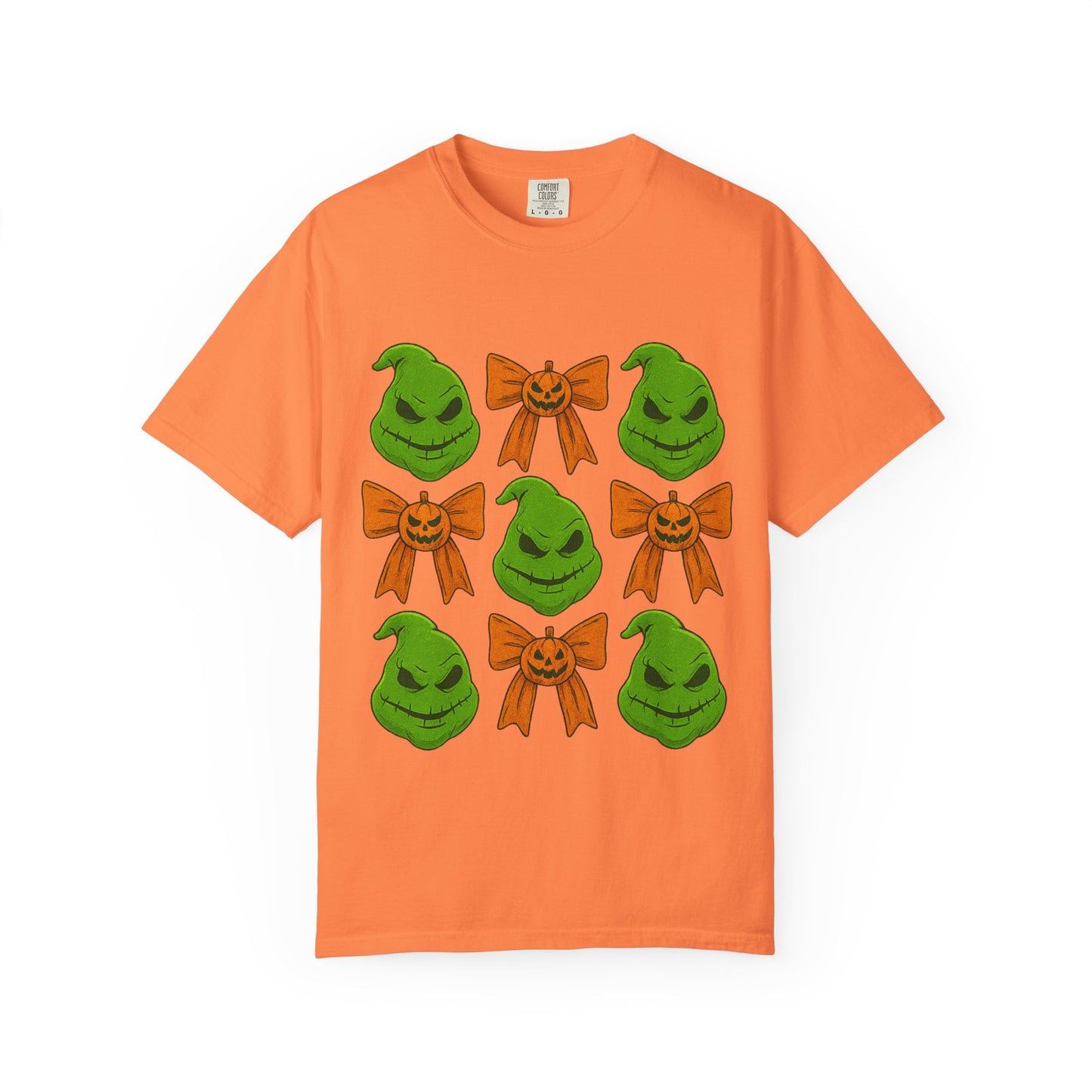 Oogie Boogie Holiday T-Shirt | Fun Gift for Christmas, Unisex Cotton Tee, Festive Apparel, Grinch Lovers, Green Character Design