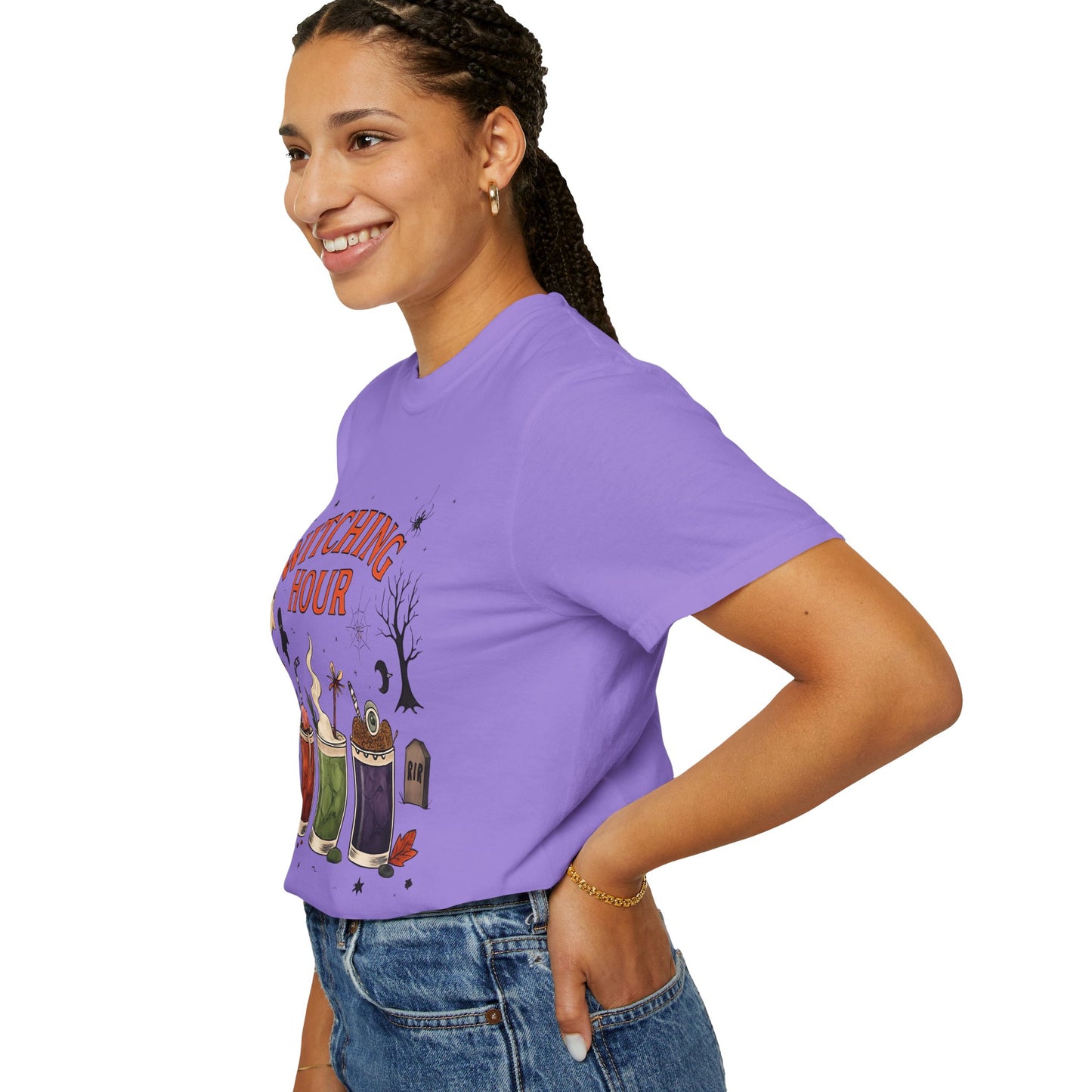 Witching Hour Cocktails T-Shirt | Halloween Apparel