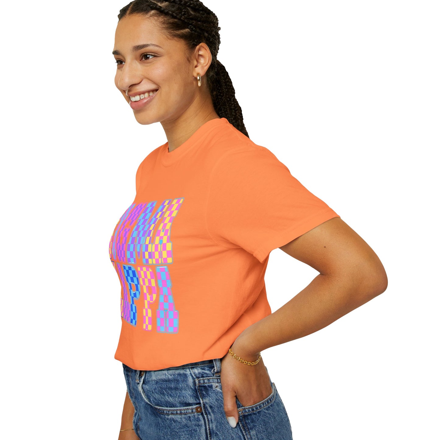 Colorful SigmaKappa T-Shirt - Unisex Garment-Dyed