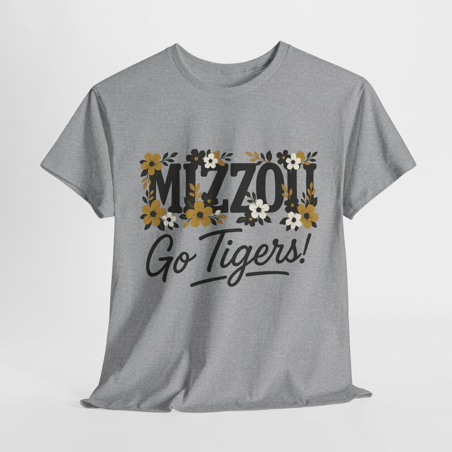 MO Go Tigers Unisex Tee | School Spirit Shirt