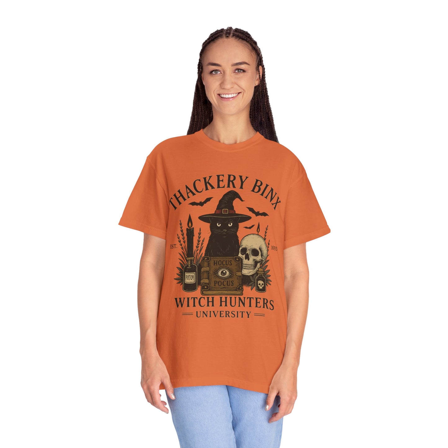 Witch Hunter Unisex T-shirt - Spooky Halloween Costume Shirt