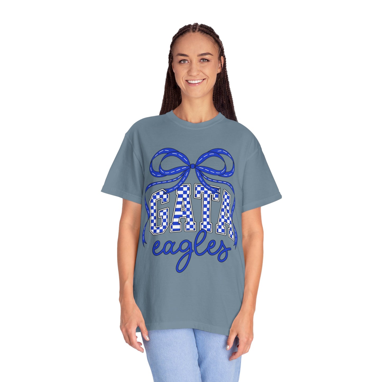 Eagles Garment-Dyed T-shirt - Spirit Wear