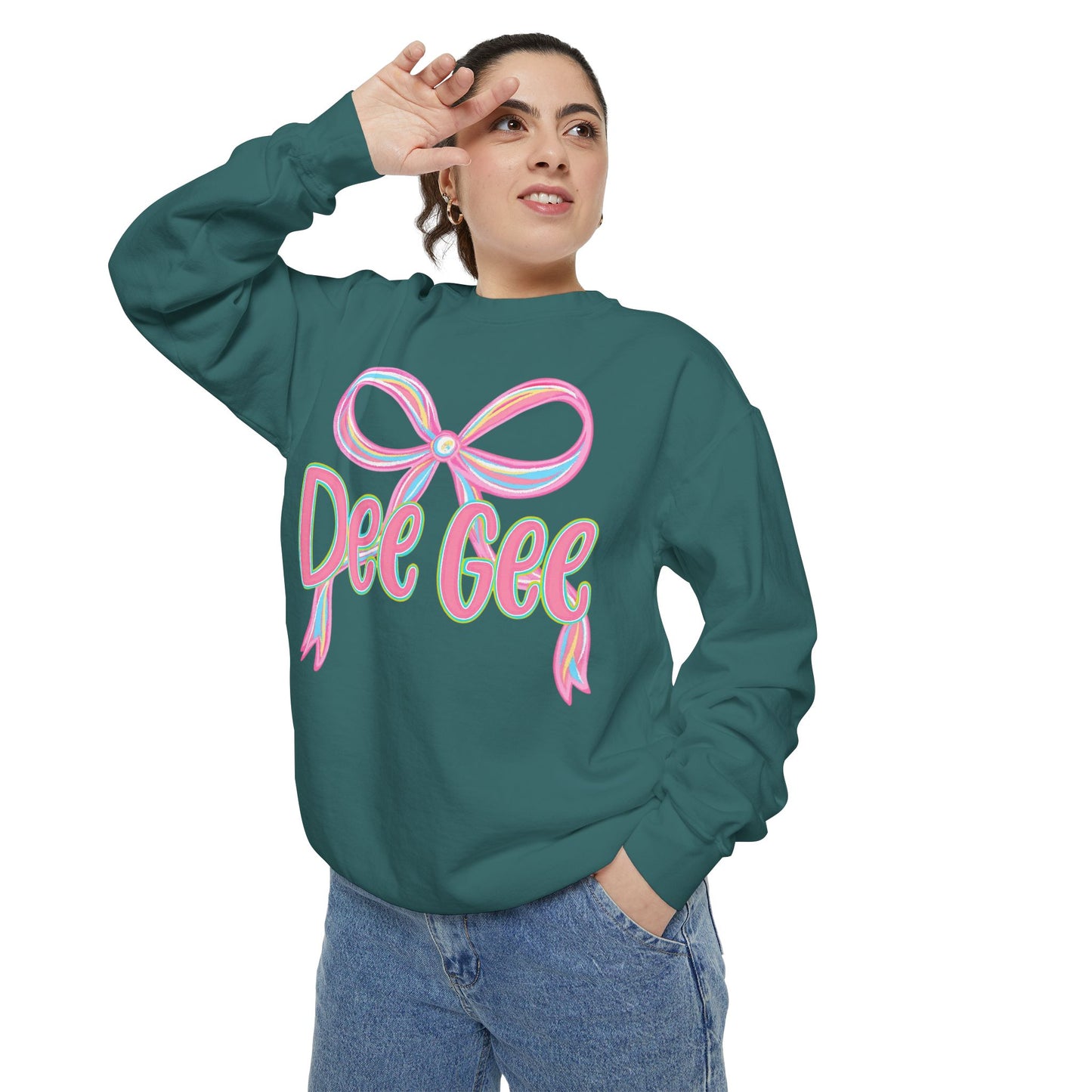 Dee Gee Comfort Colors Unisex Garment-Dyed Sweatshirt