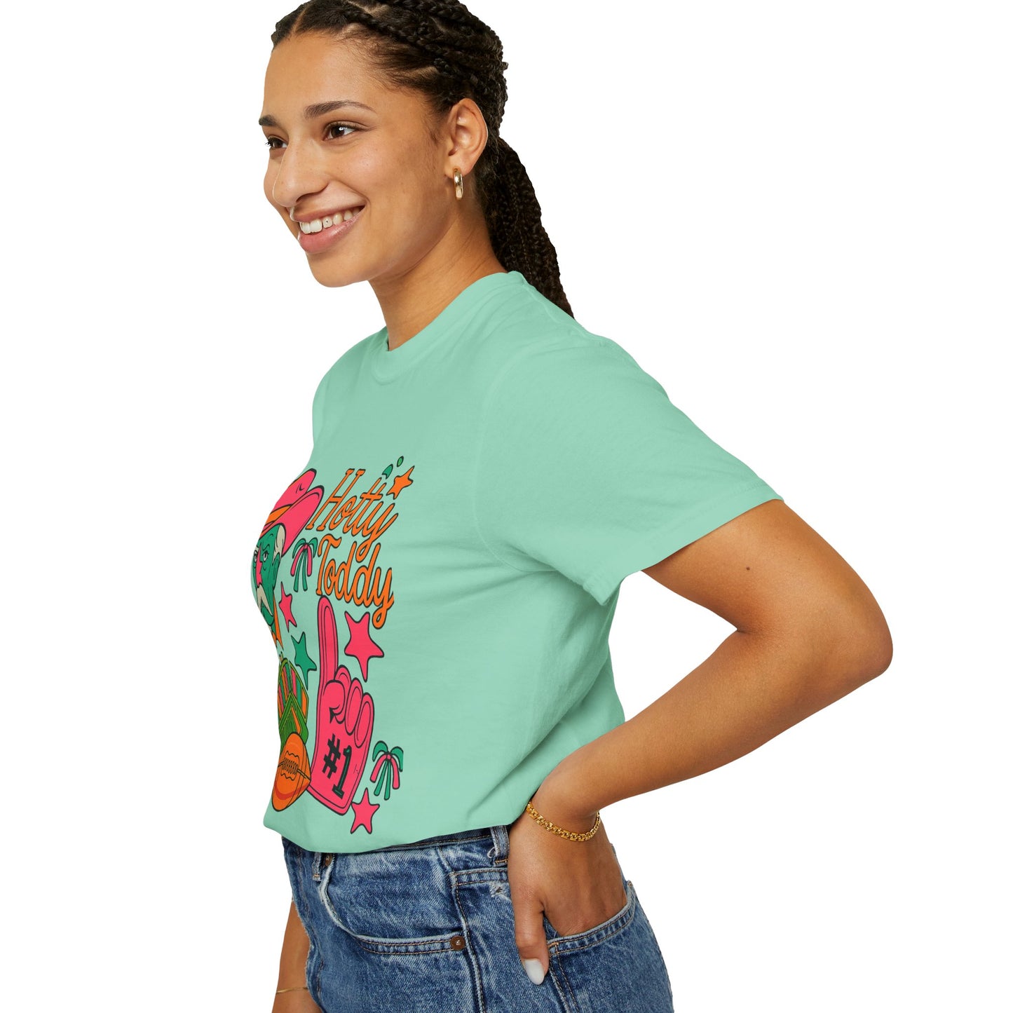 Hotty Neon Mississippi Unisex T-shirt