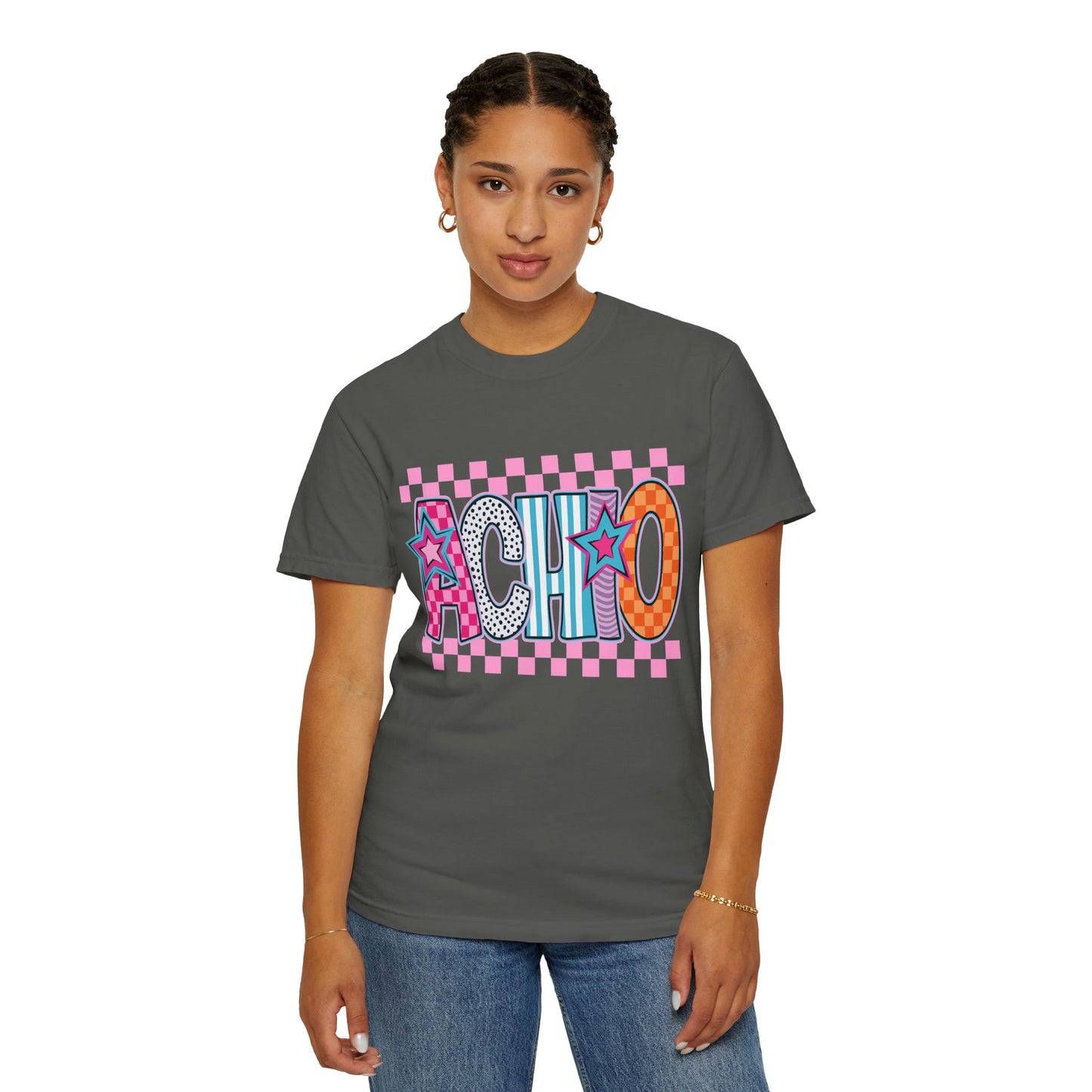 Graphic T-Shirt - Fun Saying, Casual Wear, achio sisterhood