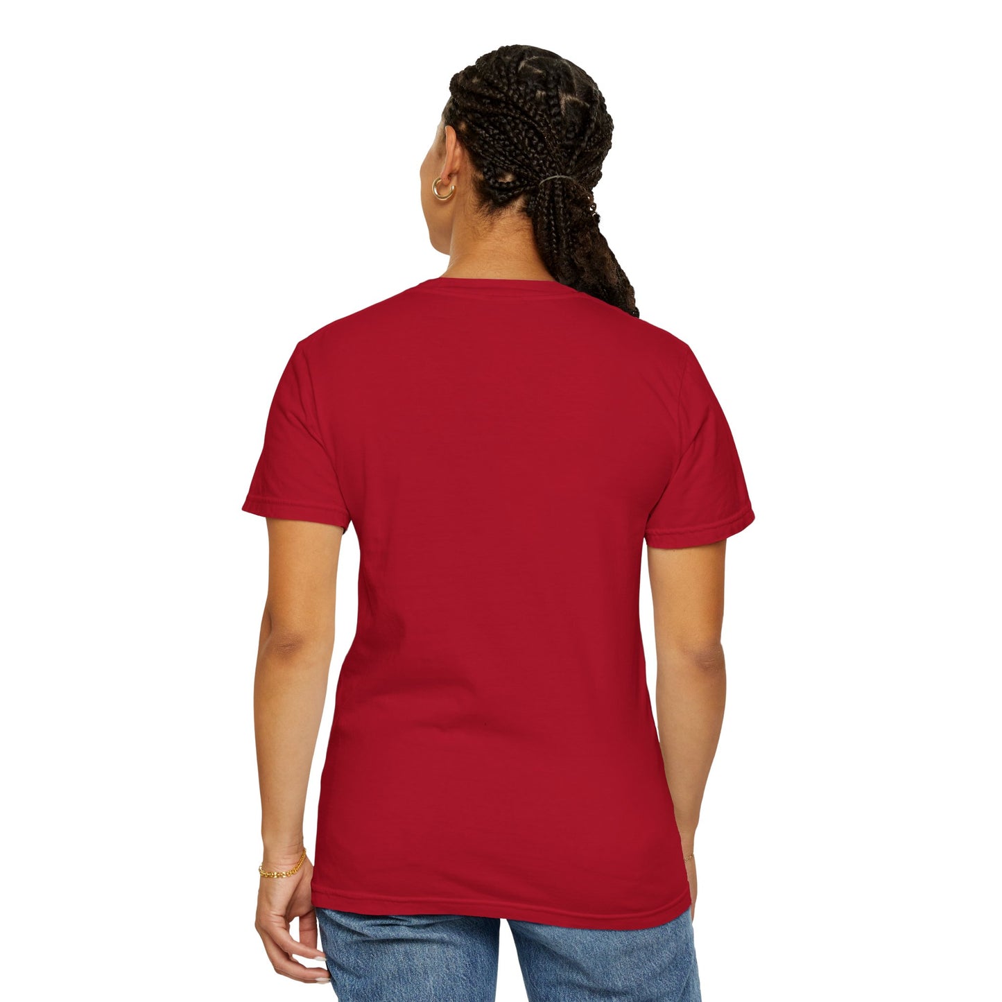 Woo Pig Garment-Dyed T-Shirt, Unisex Tee, Arkansas Pride Shirt, Casual Everyday Wear, College Game Day Tee, Fun Graphic Tee