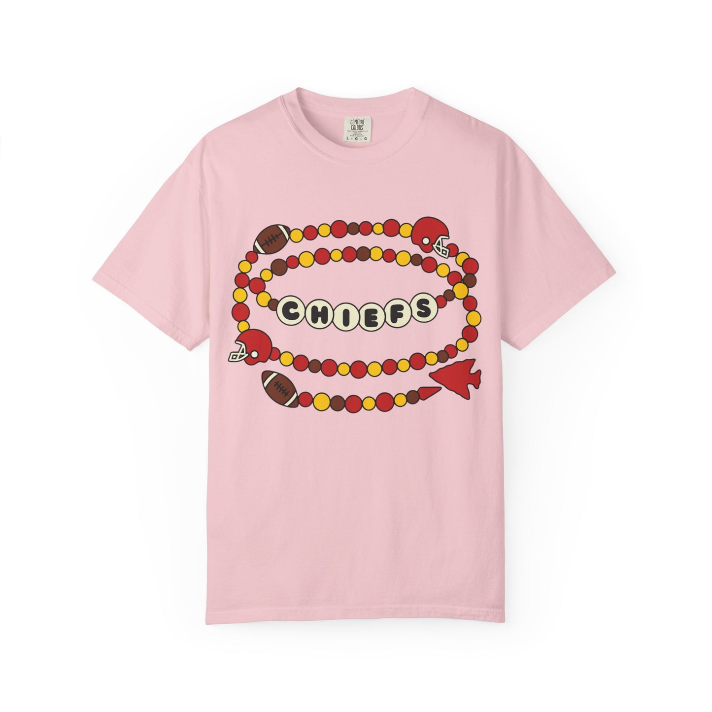 Swiftie approved chief bracelet  Fan T-Shirt | Sports Apparel, Game Day Shirt, Unisex Tee, NFL Fashion, Gift for Football Lovers