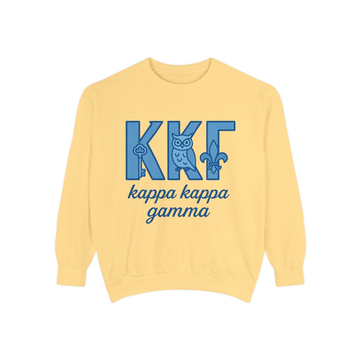 Kappa Kappa Gamma Sweatshirt, Sisterhood Gift, Comfort Colors