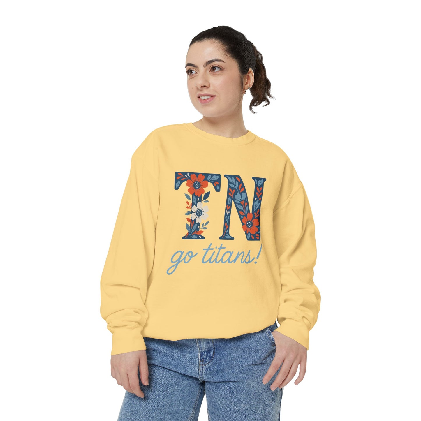 Tennessee Floral Sweatshirt