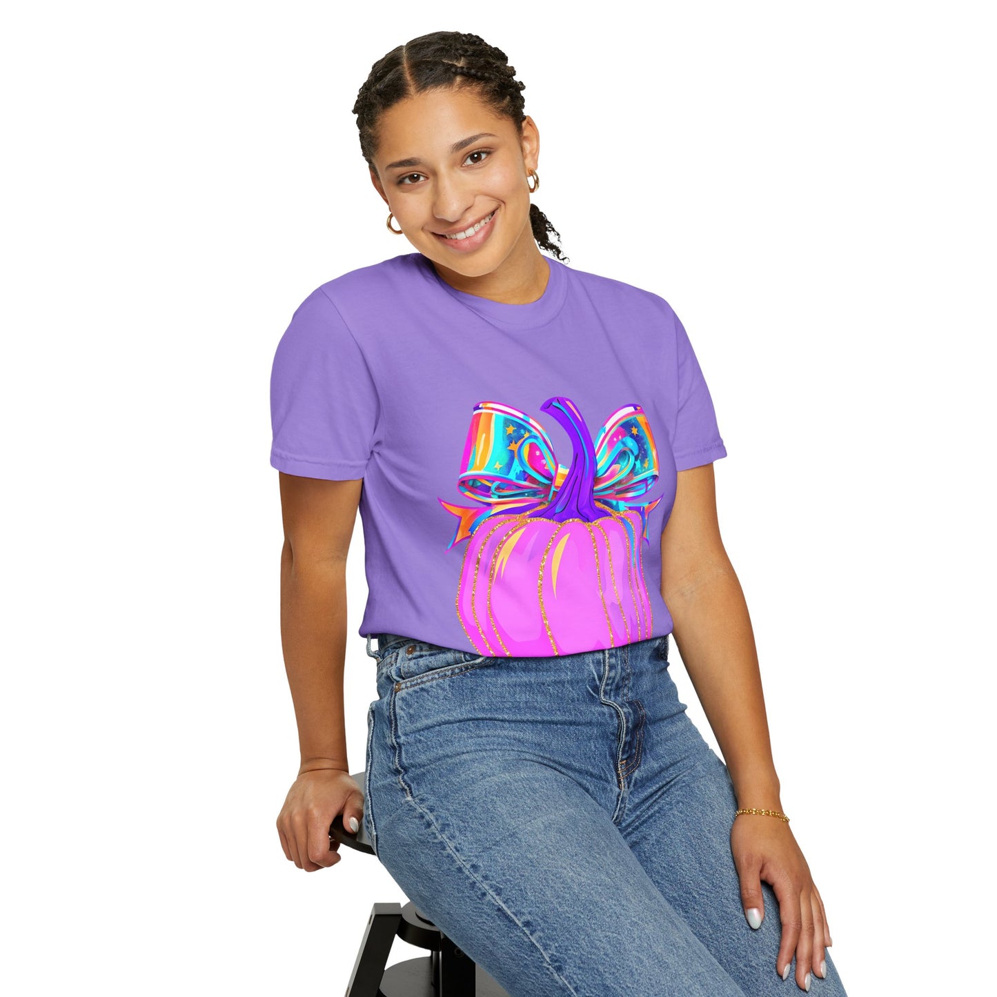 Pumpkin Bow T-Shirt