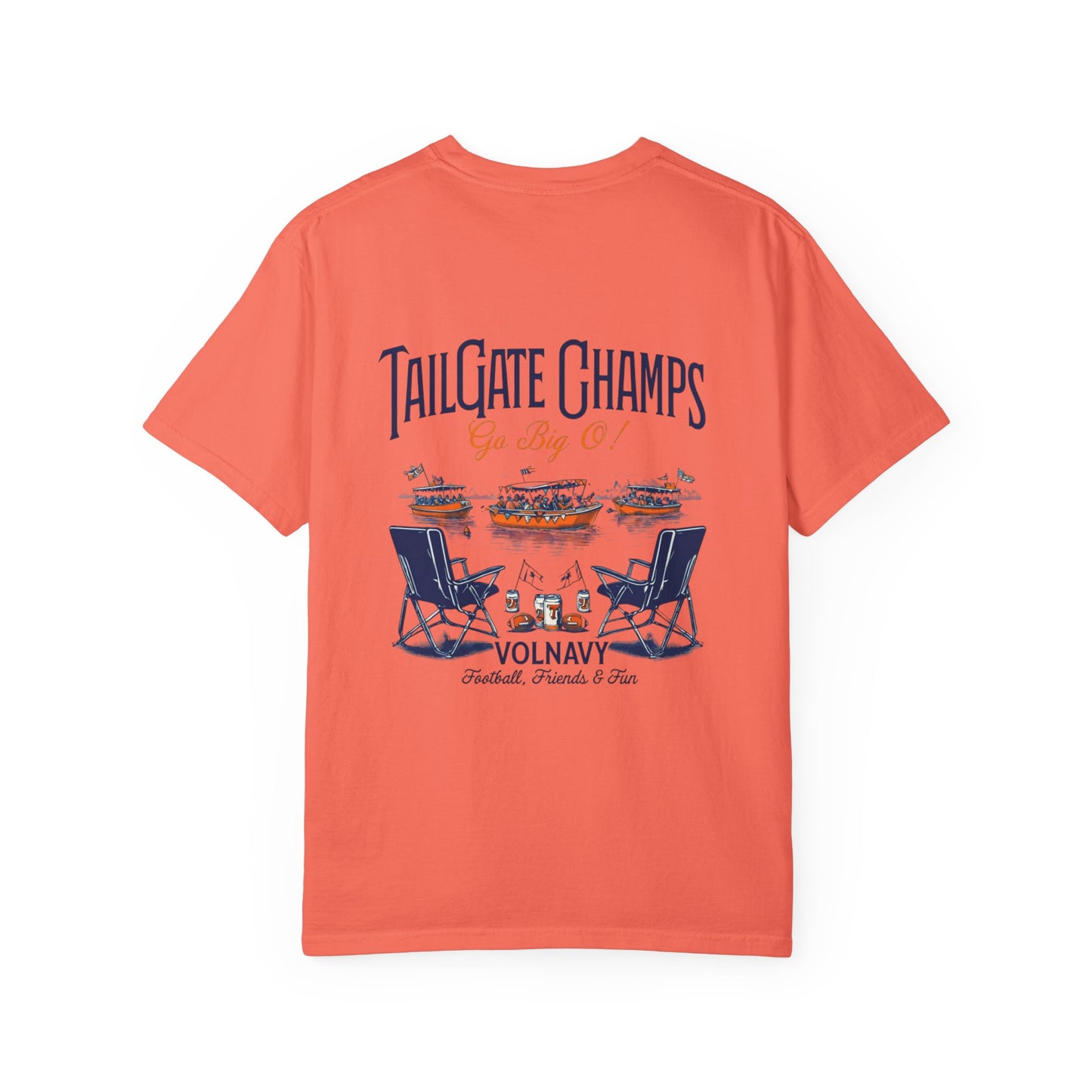 Tailgate Champs VolNavy Unisex T-shirt - Tennessee Vols Game Day Apparel