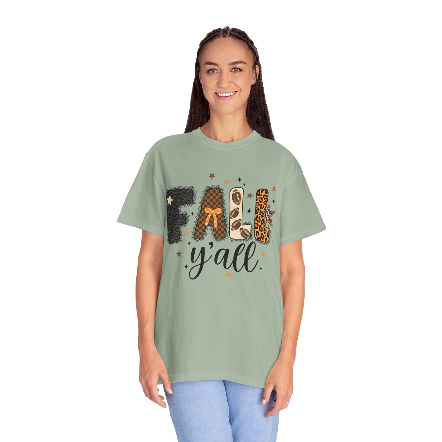 Fall Y'all Garment-Dyed T-Shirt
