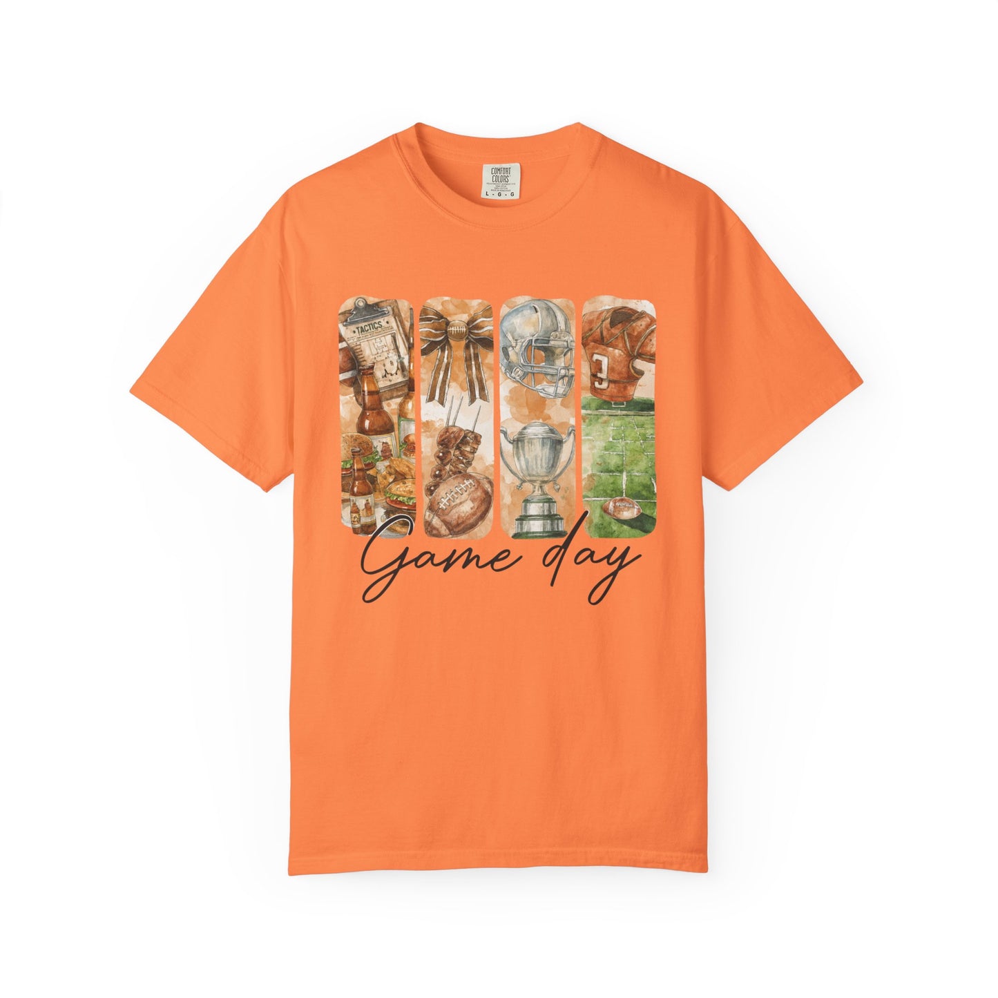 Game Day T-shirt, Sports Event Shirt, Tailgating Outfit