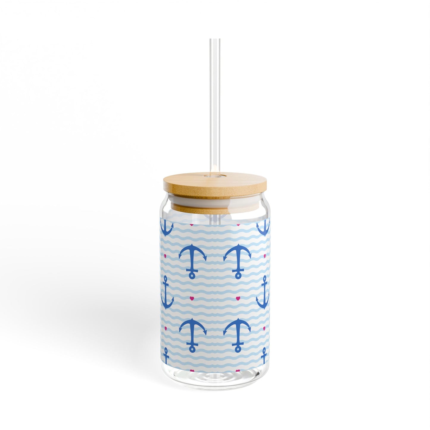 DG Glass Sipper, Delta Gamma Gift, Bid Day, Sisterhood Gift