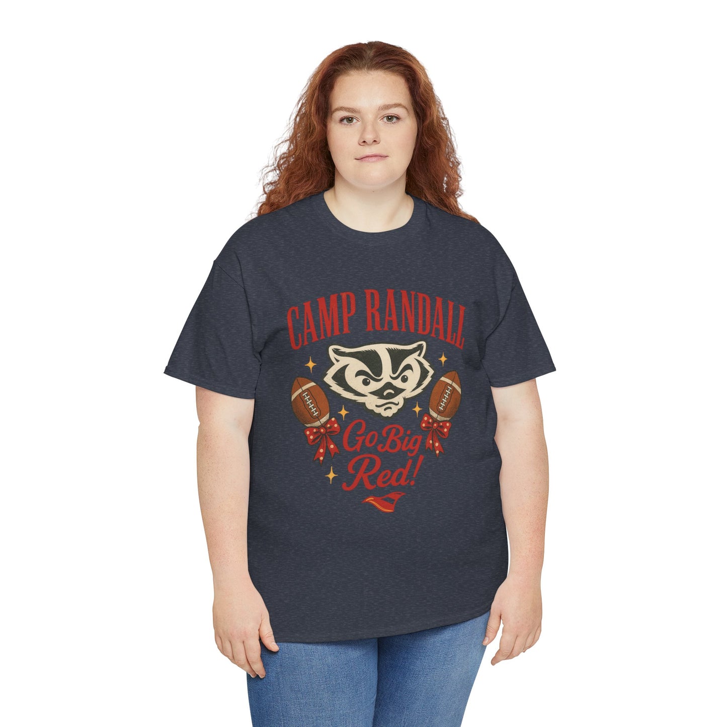 Camp Randall Unisex Tee, Wisconsin Badgers Game Day Shirt