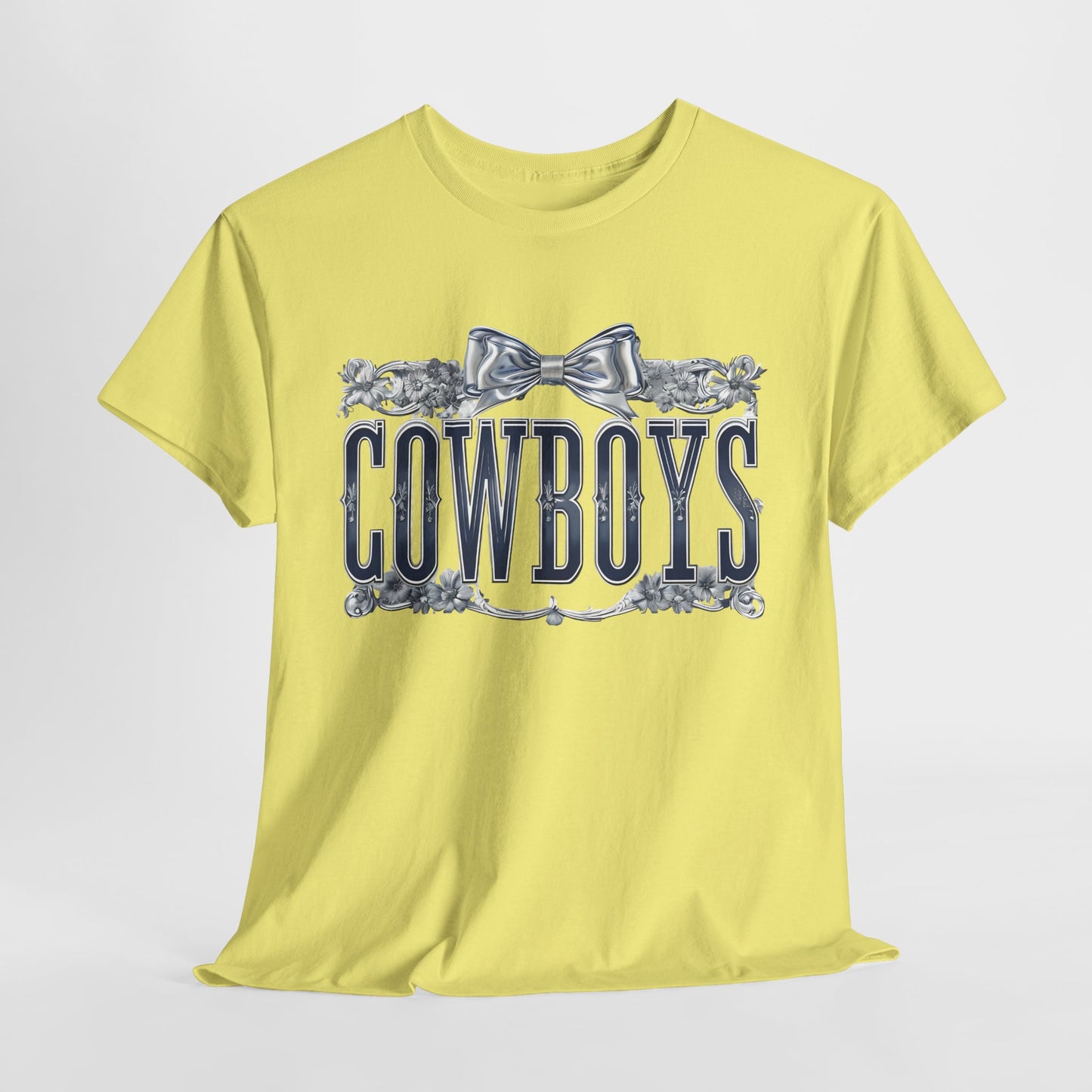 Cowboys Graphic Tee, Unisex Heavy Cotton Tee, Western Wear, Country Music Shirt, Rodeo Style T-Shirt, Gift for Cowboy Fans