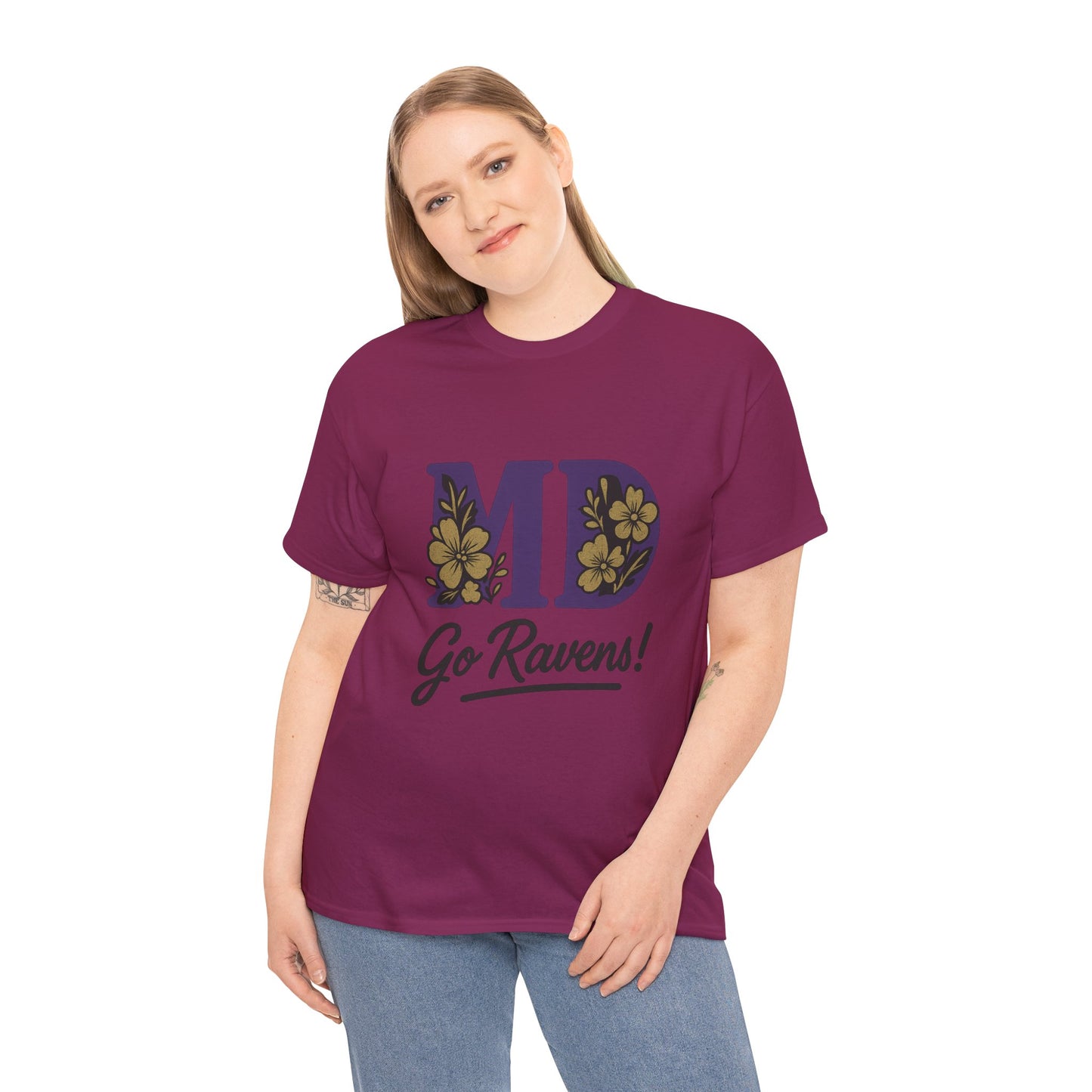 Ravens Unisex Tee - Game Day Spirit Wear