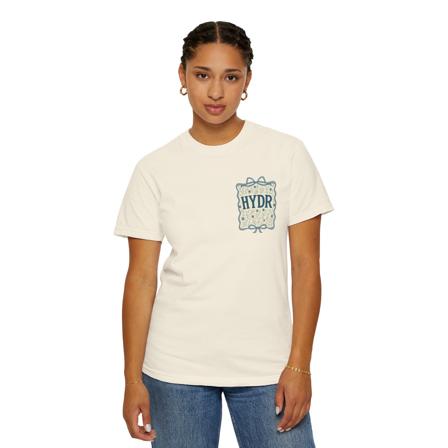 Gosh Almighty Unisex Garment-Dyed T-Shirt, Cozy Casual Wear, Perfect Gift for Fans, Summer Style, College Spirit Apparel, Outdoor Events