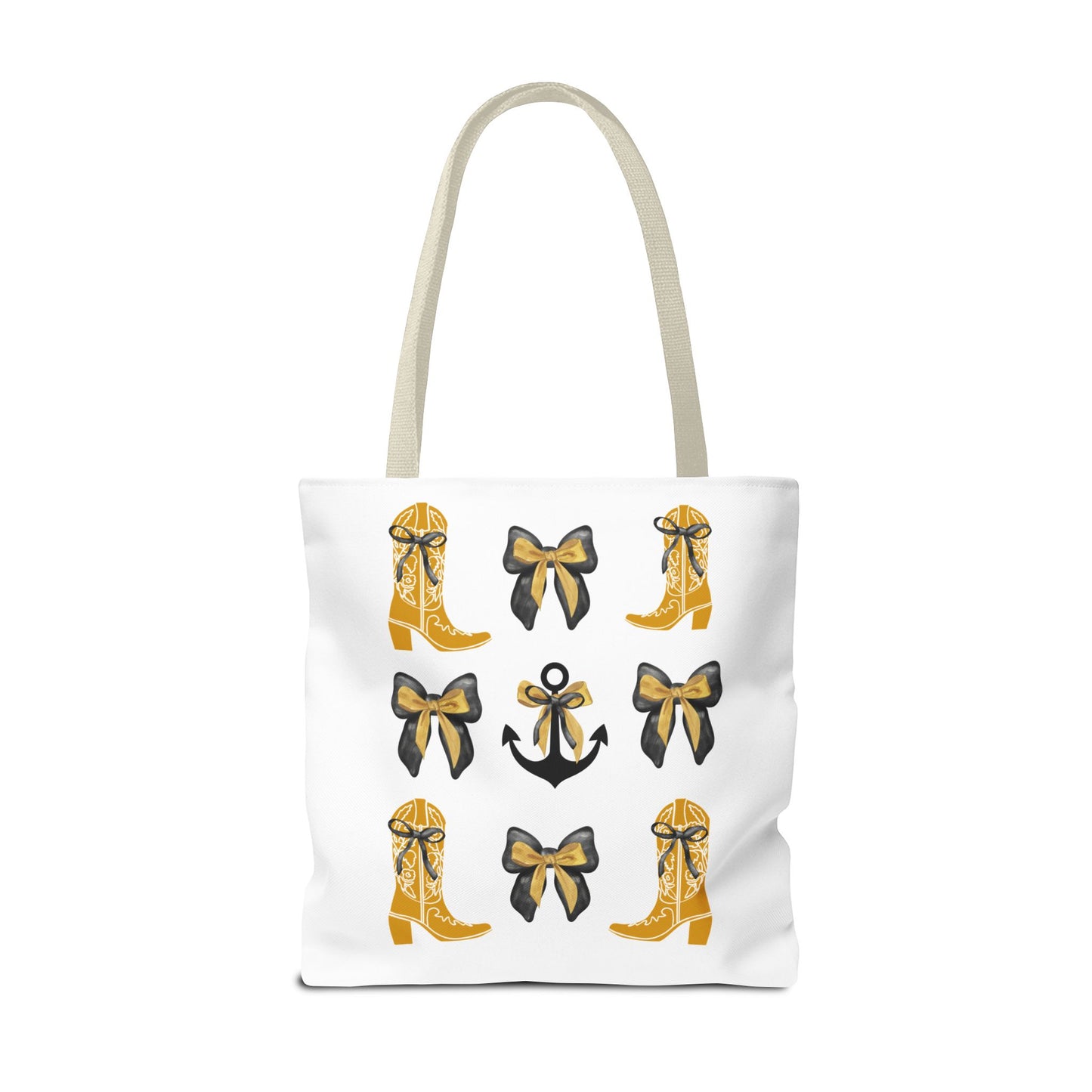 TN Vandy Game Day Tote Bag, Fashion Tote Bag, Perfect for Shopping, Nashville TN, Anchor Down, College Student Gift, Graduation Gift