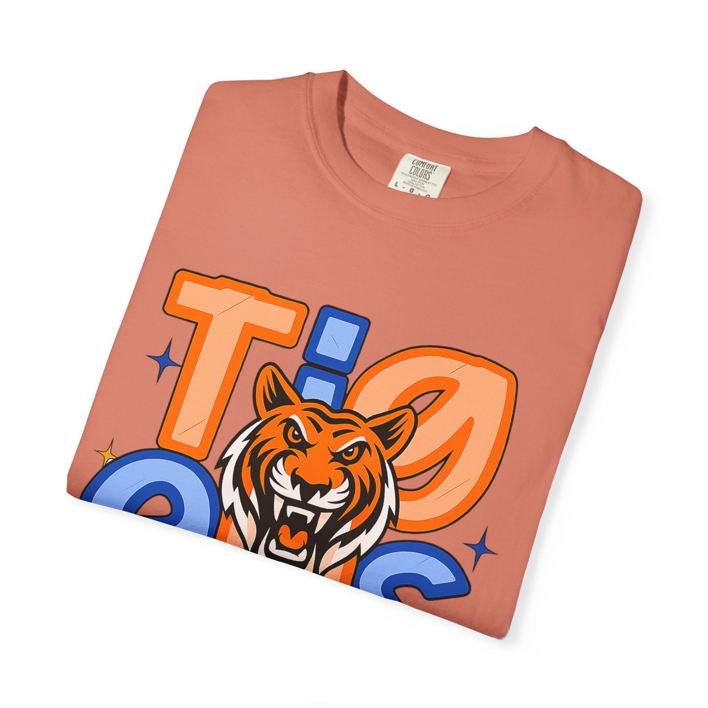 Tigers Unisex Garment-Dyed T-Shirt