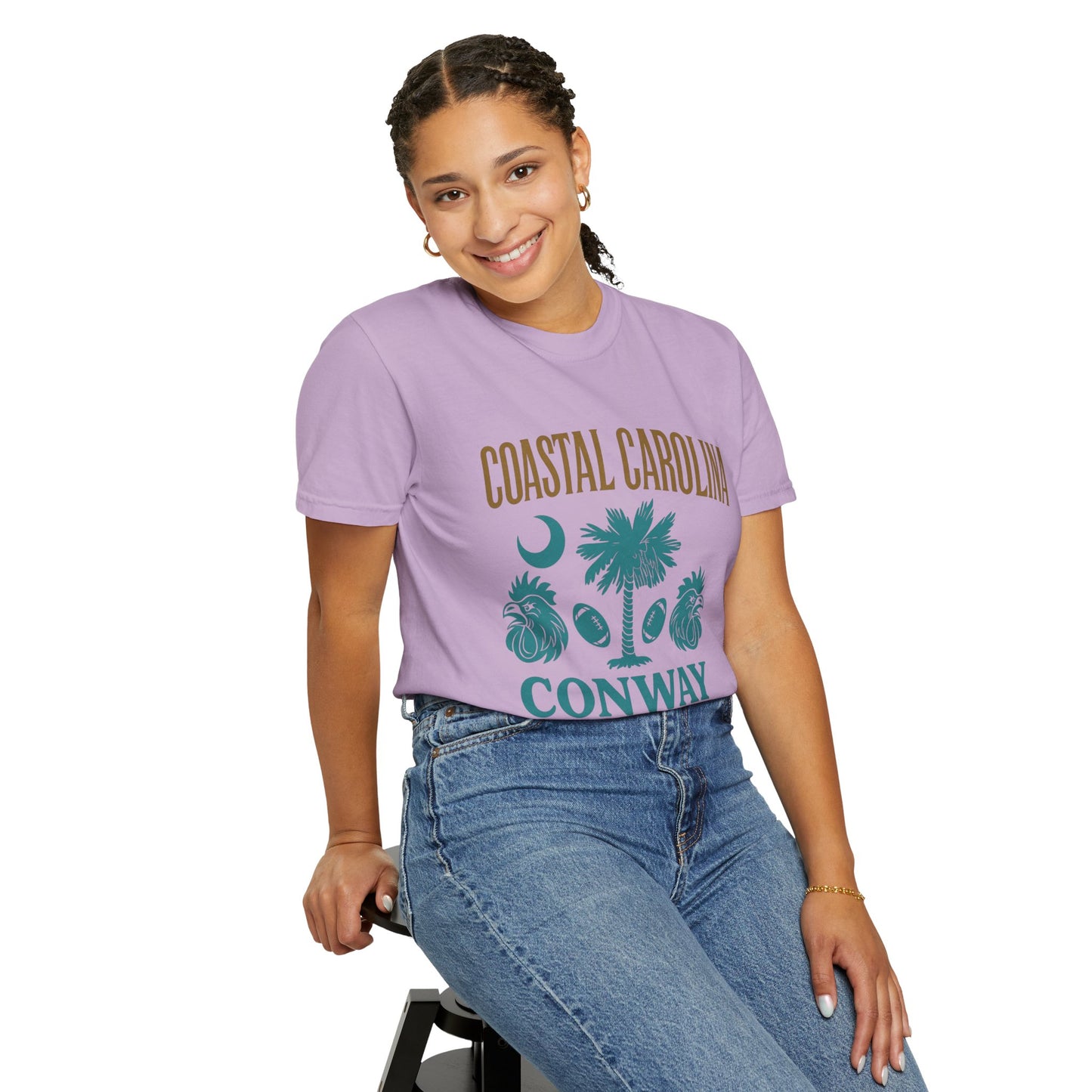 Go Chants T-Shirt, Unisex Garment-Dyed Tee, Beachwear, College Apparel, Summer Vibes