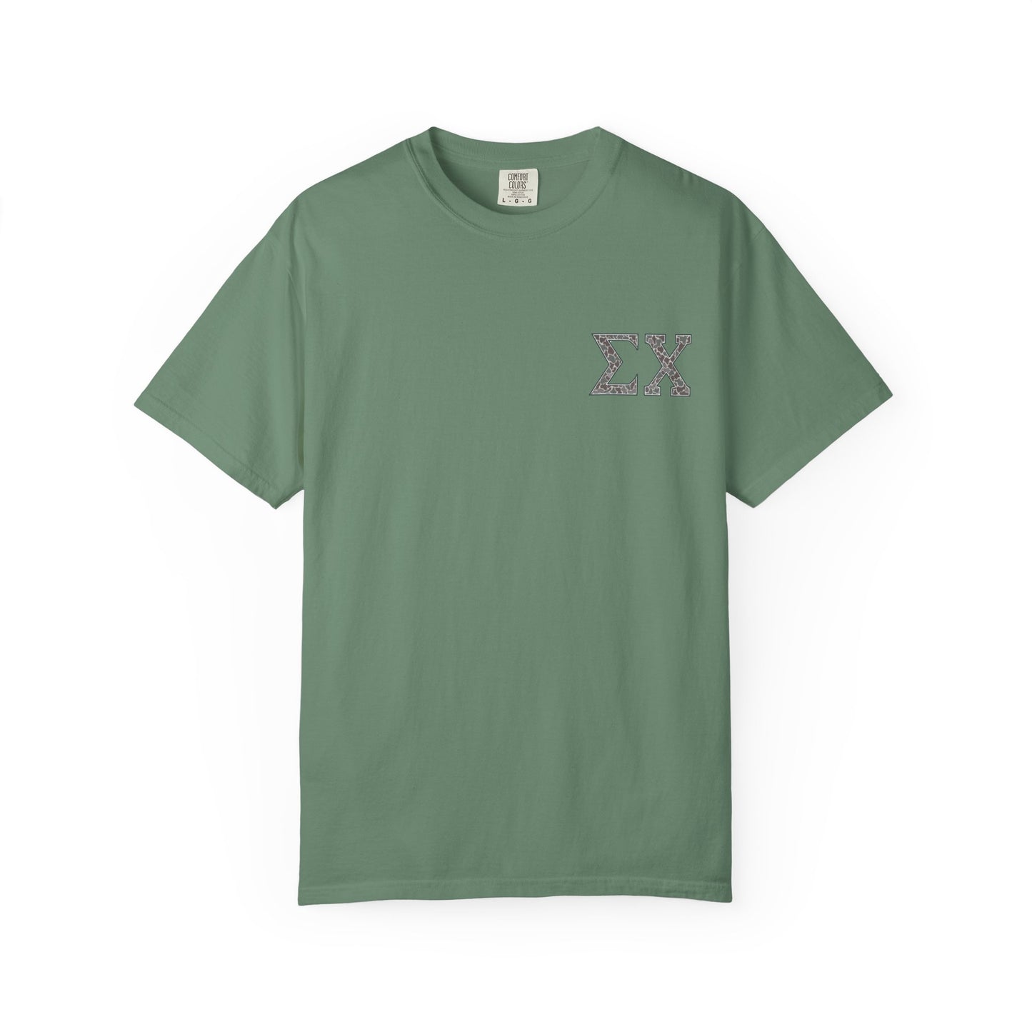 Unisex Garment-Dyed T-Shirt for Sigma Chi Members, Sorority Crew Tee, College Apparel, Fraternity Gear, Graphic Tee for Students, [...]