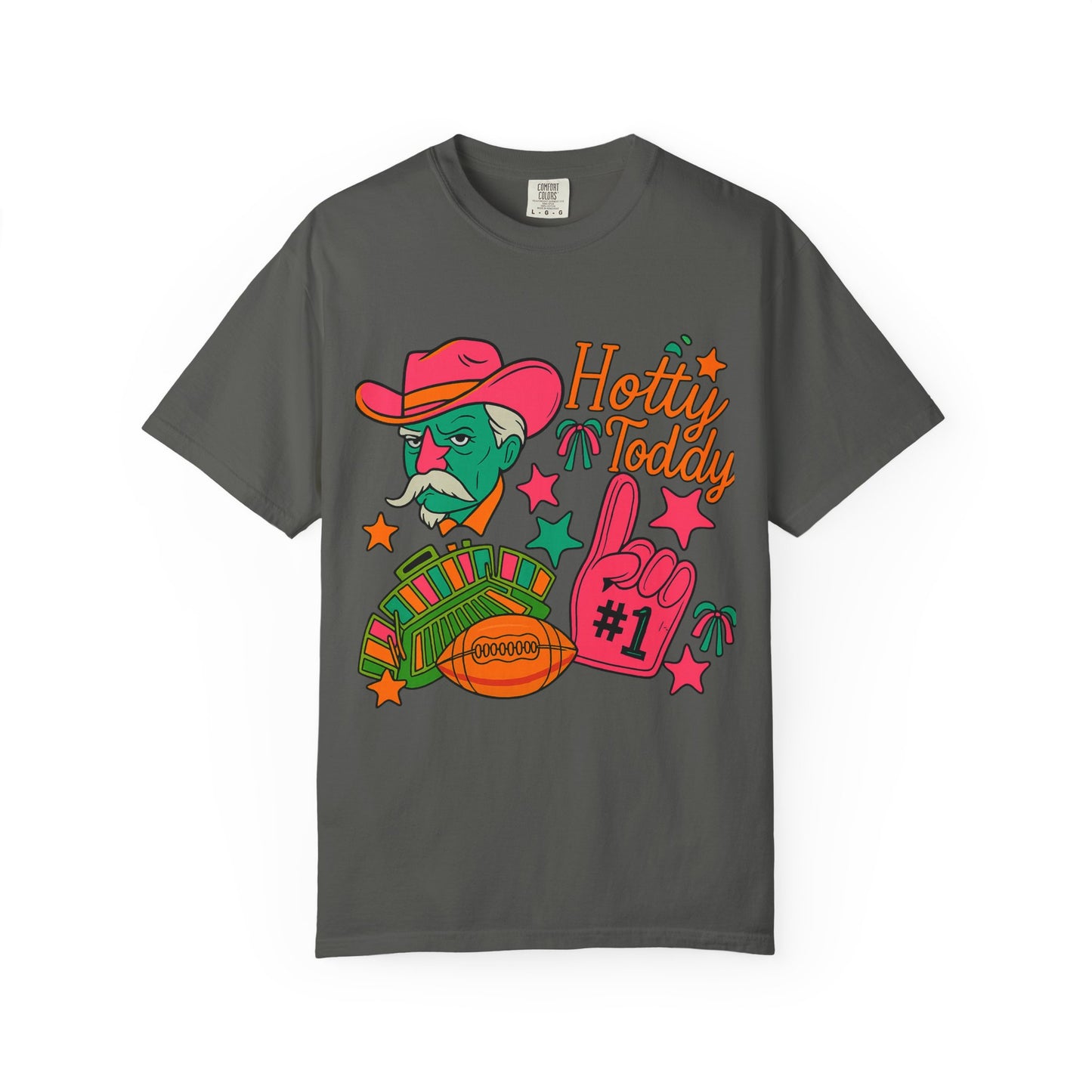 Hotty Neon Mississippi Unisex T-shirt