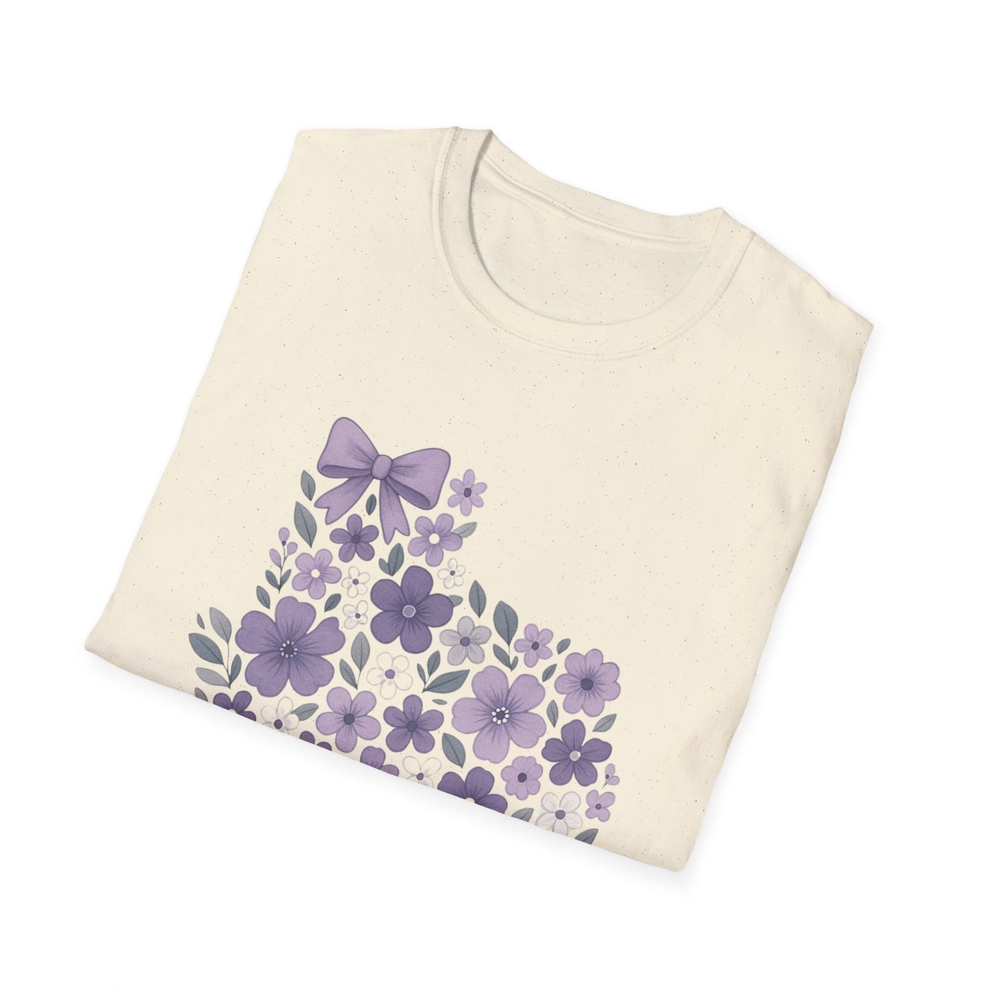 Texas Floral T-Shirt, Casual Summer Top, Gift for Her, Boho Style Tee, Spring Fashion, State Pride Shirt, Soft and Comfy Wear