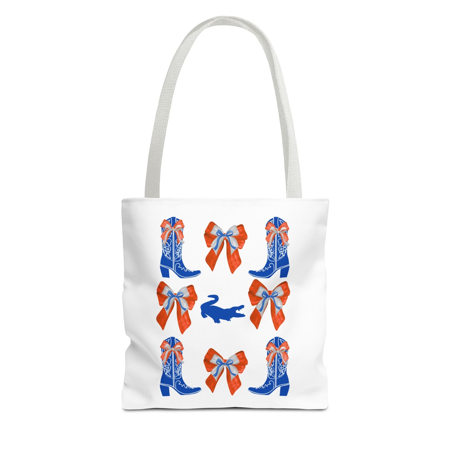 FL gators game day tote bag, UF fan gift, UF alumni, graduation gift, college student gift, chomp! chomp!, florida fan gift, florida game day, go gators
