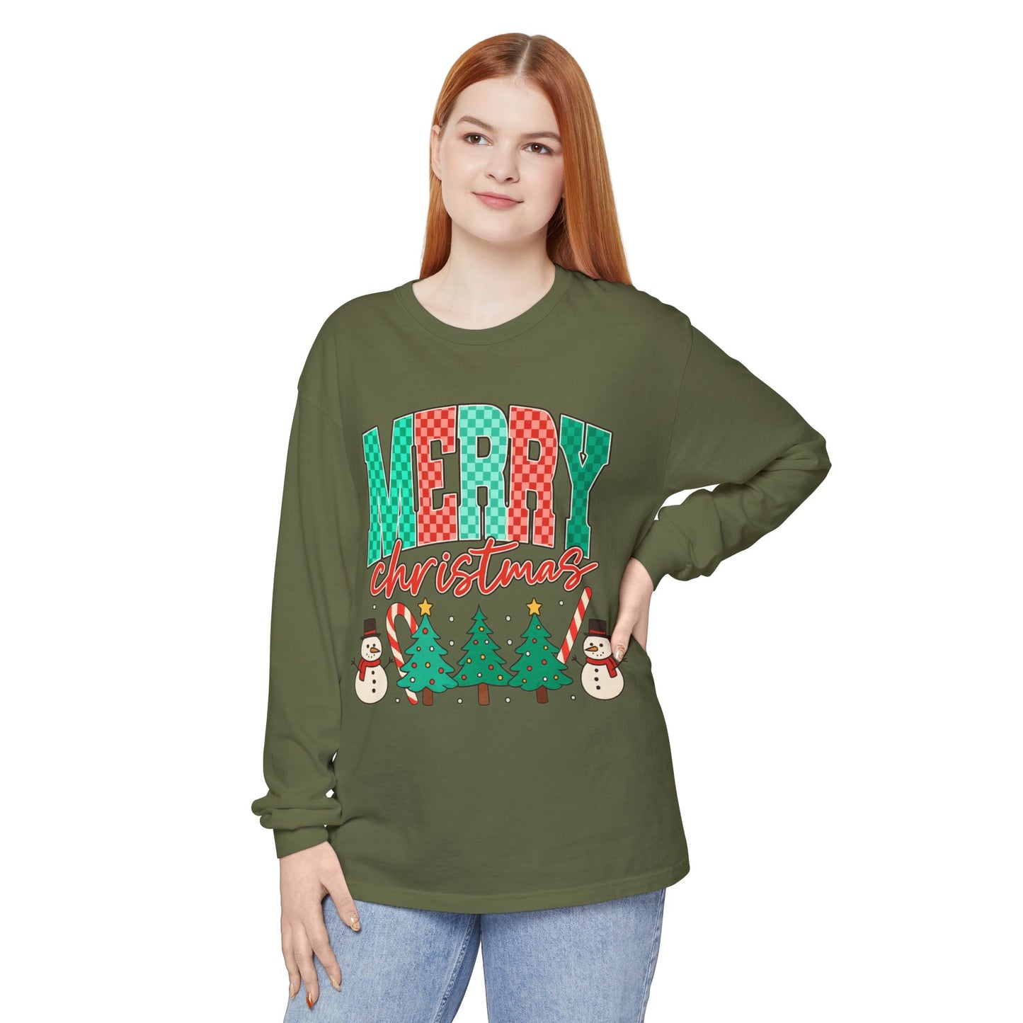 Merry Christmas Long Sleeve T-Shirt
